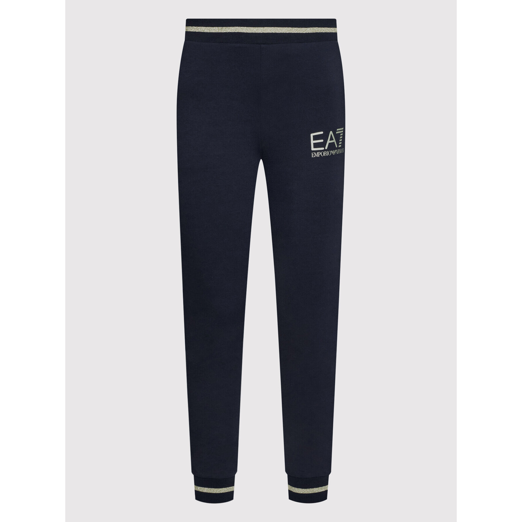 EA7 Emporio Armani Pantaloni trening 3LTP58 TJCQZ 1554 Bleumarin Regular Fit - Pled.ro