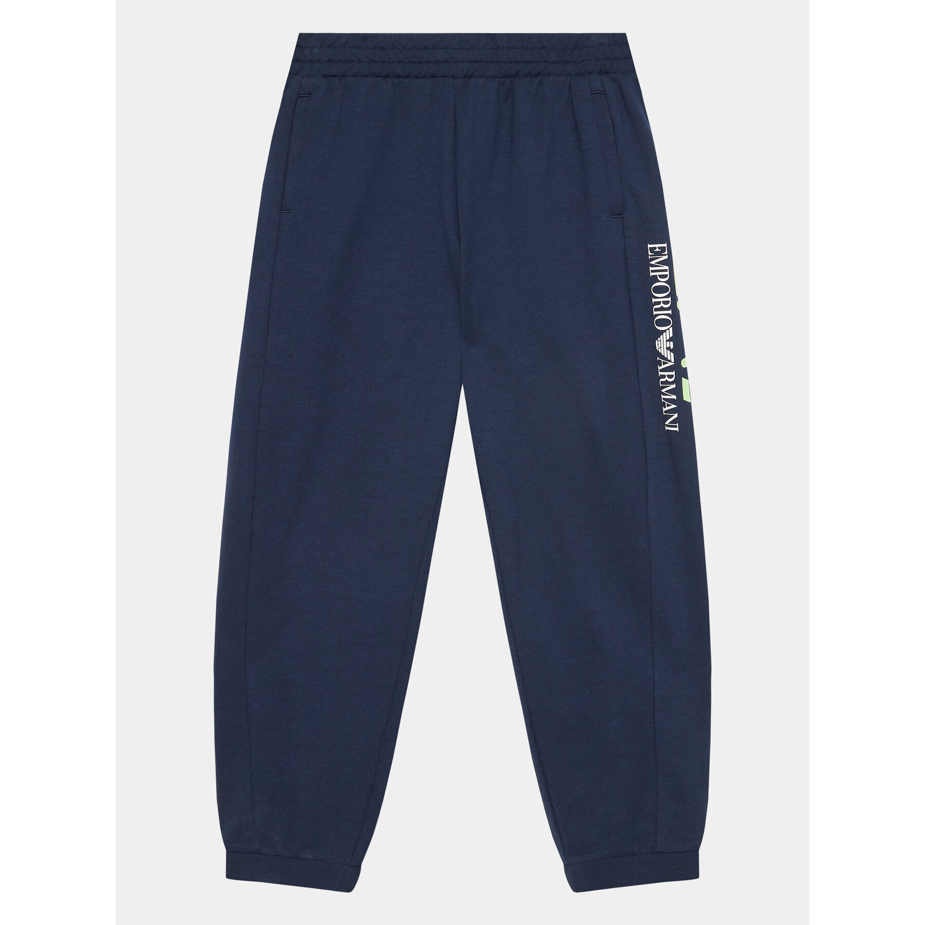 EA7 Emporio Armani Pantaloni trening 3RBP58 BJ05Z 1554 Bleumarin Regular Fit - Pled.ro