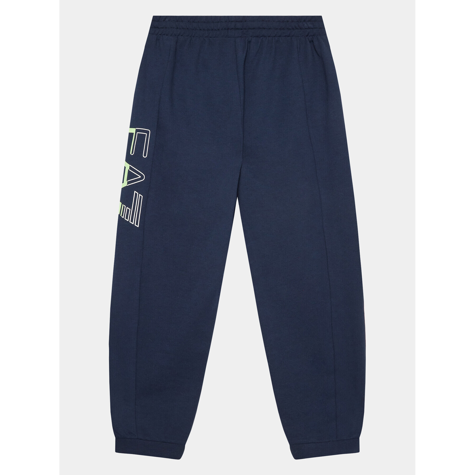 EA7 Emporio Armani Pantaloni trening 3RBP58 BJ05Z 1554 Bleumarin Regular Fit - Pled.ro