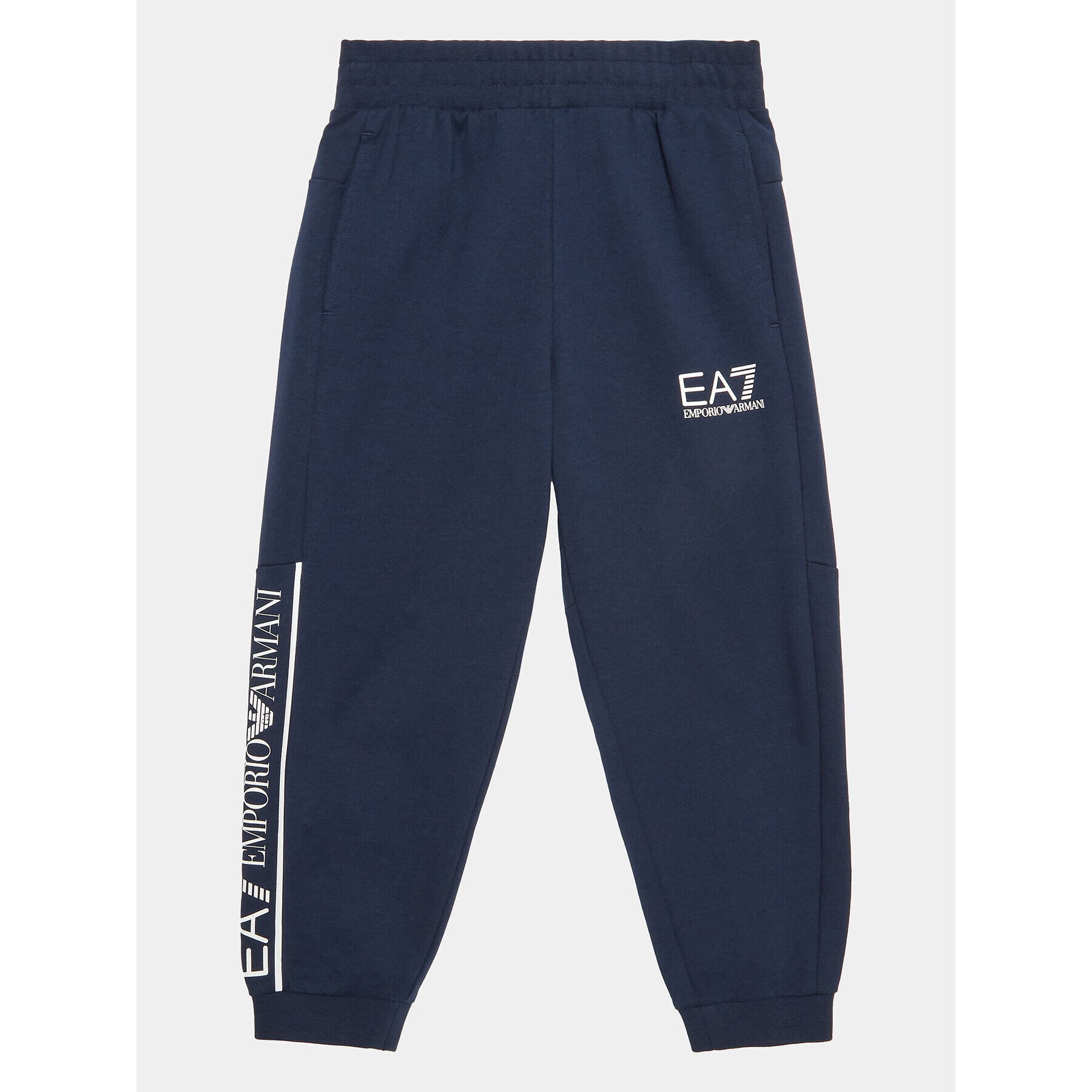 EA7 Emporio Armani Pantaloni trening 3RBP59 BJ05Z 1554 Bleumarin Regular Fit - Pled.ro