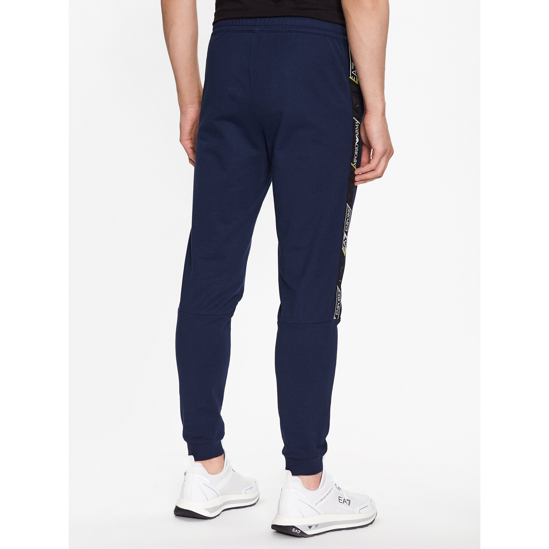 EA7 Emporio Armani Pantaloni trening 3RPP58 PJ05Z 1554 Bleumarin Regular Fit - Pled.ro