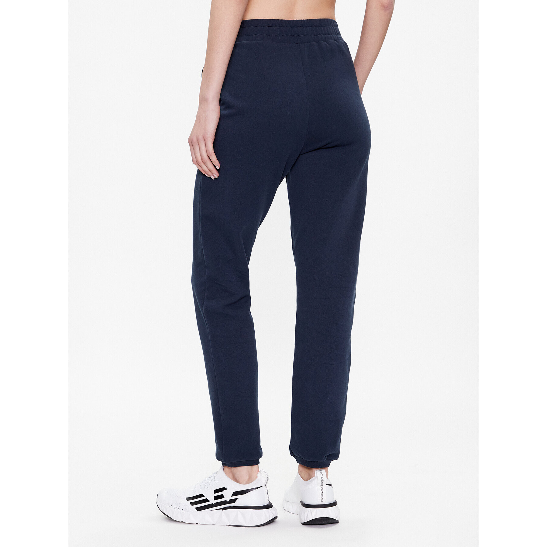 EA7 Emporio Armani Pantaloni trening 3RTP57 TJPWZ 1554 Bleumarin Regular Fit - Pled.ro