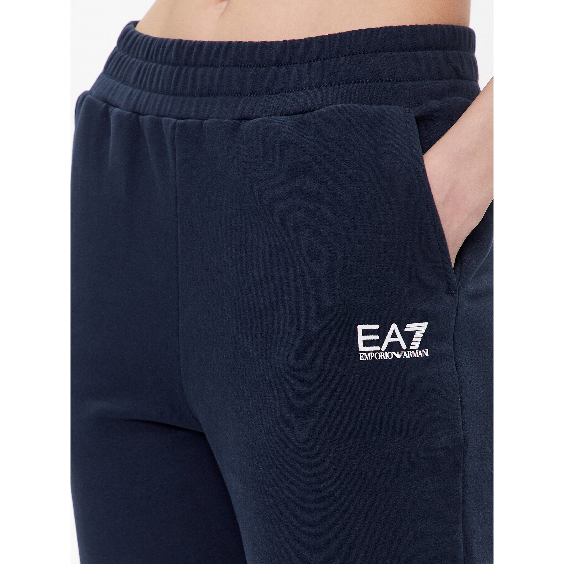 EA7 Emporio Armani Pantaloni trening 3RTP57 TJPWZ 1554 Bleumarin Regular Fit - Pled.ro