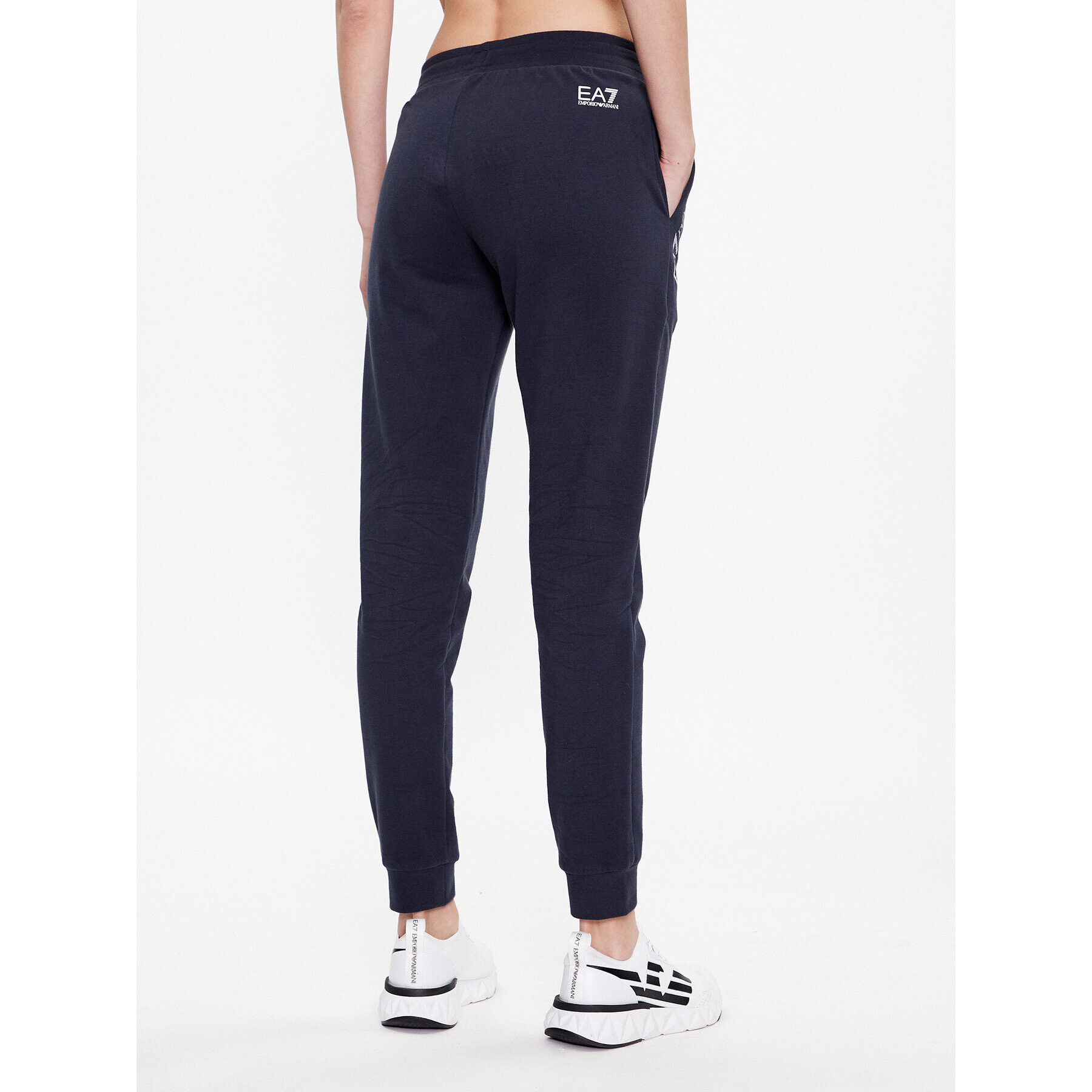 EA7 Emporio Armani Pantaloni trening 3RTP65 TJCQZ 1554 Bleumarin Regular Fit - Pled.ro