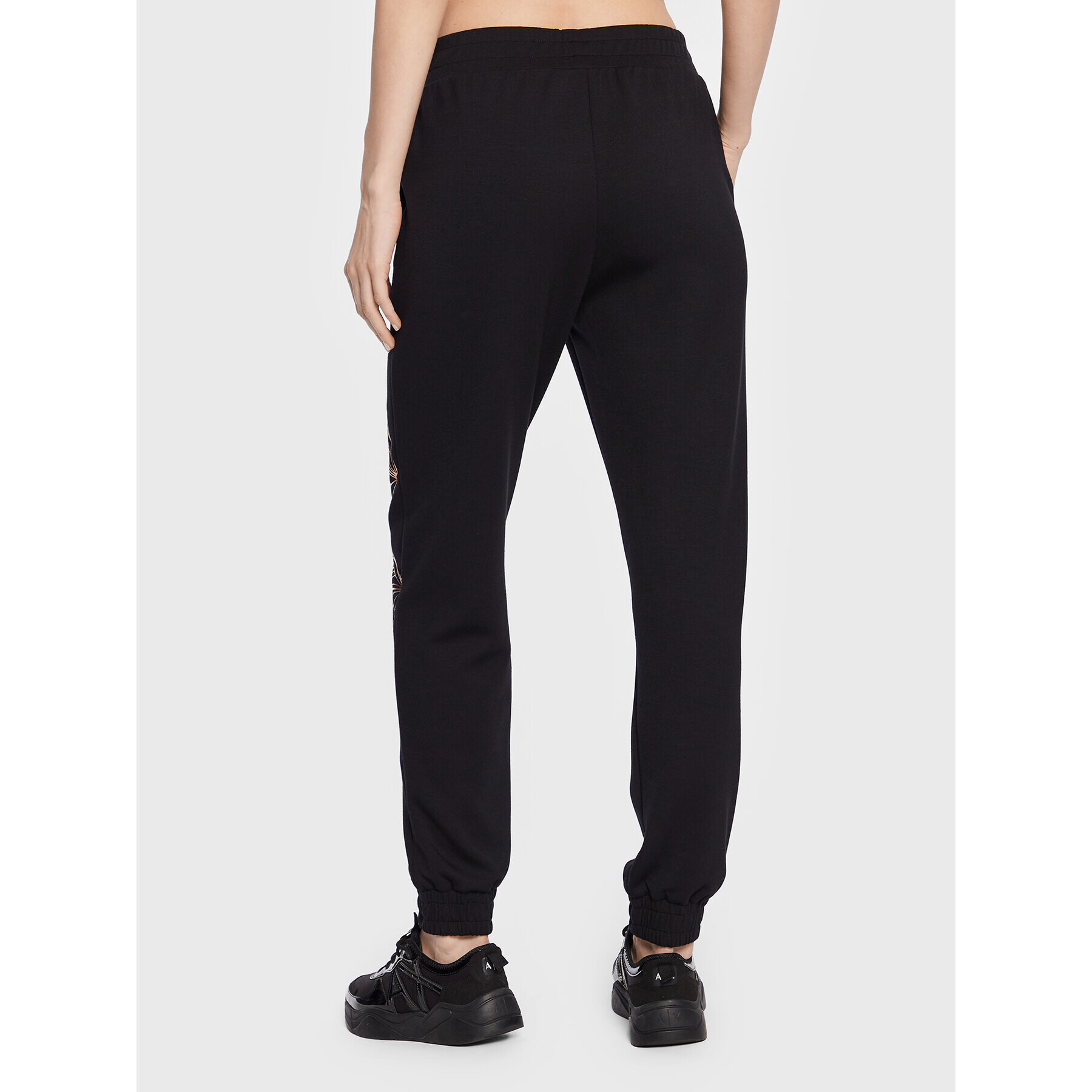 EA7 Emporio Armani Pantaloni trening 3RTP66 TJLQZ 1200 Negru Regular Fit - Pled.ro