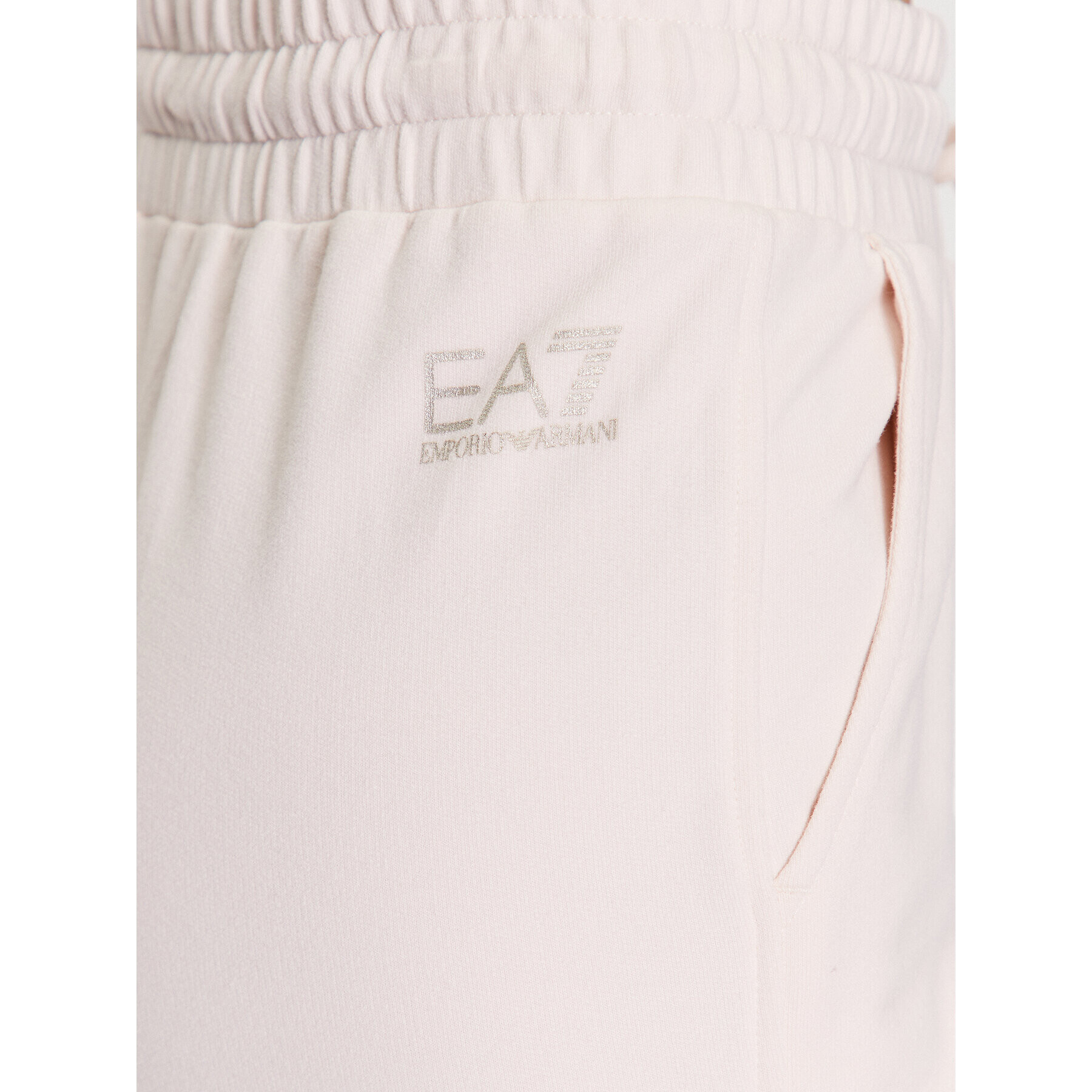 EA7 Emporio Armani Pantaloni trening 3RTP74 TJLKZ 1712 Écru Regular Fit - Pled.ro