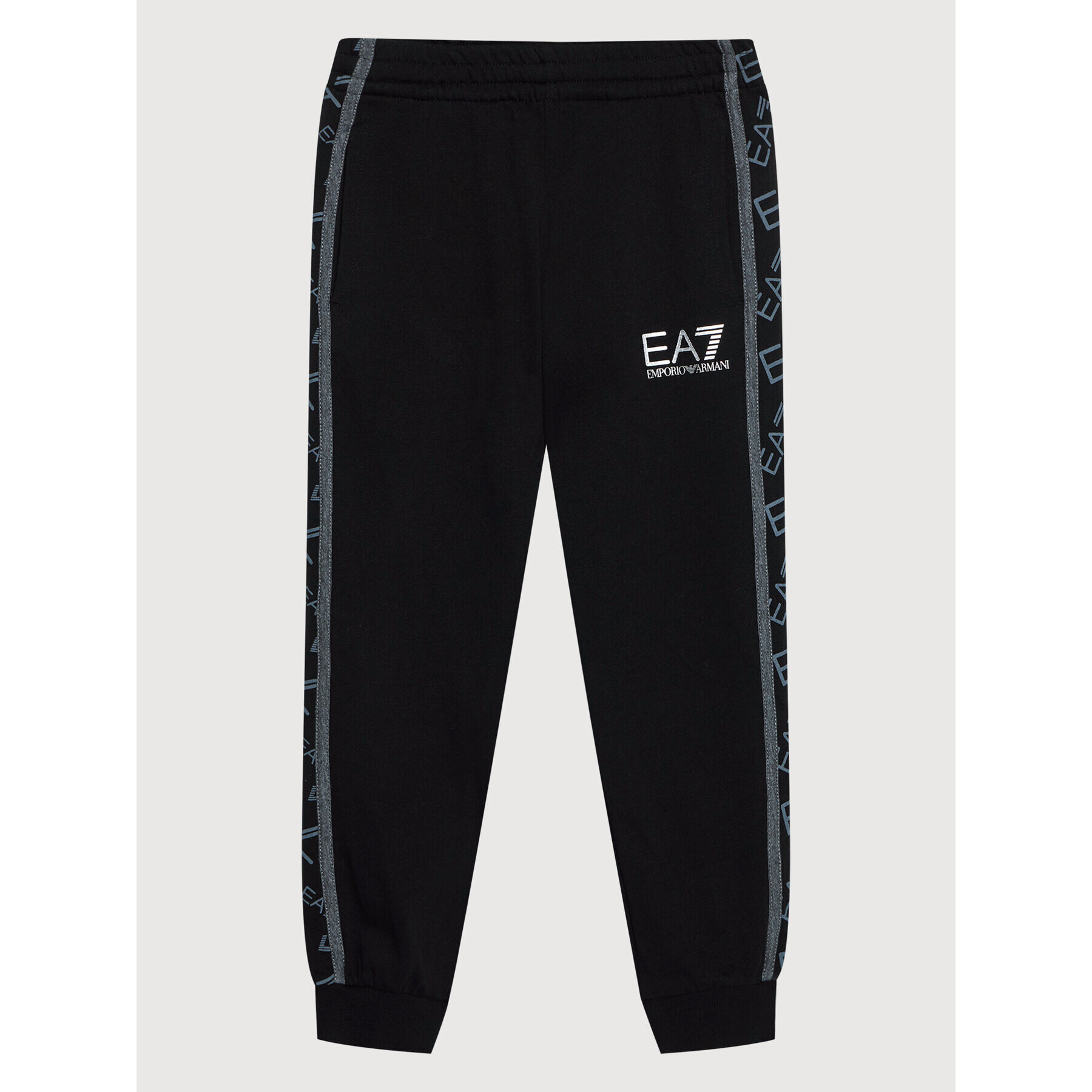 EA7 Emporio Armani Pantaloni trening 6KBP57 BJ5BZ 1200 Negru Regular Fit - Pled.ro