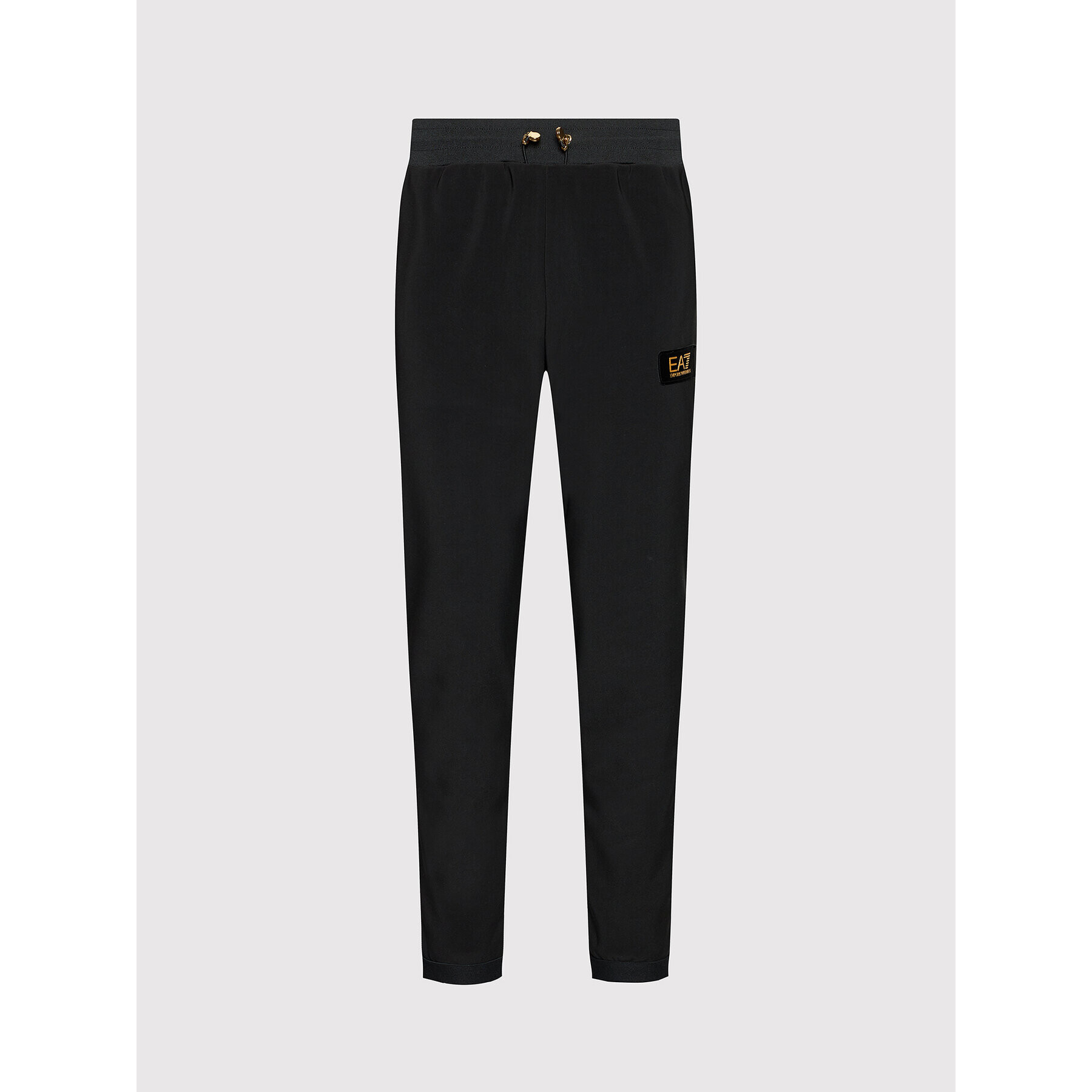 EA7 Emporio Armani Pantaloni trening 6KPP80 PJCCZ 1200 Negru Regular Fit - Pled.ro