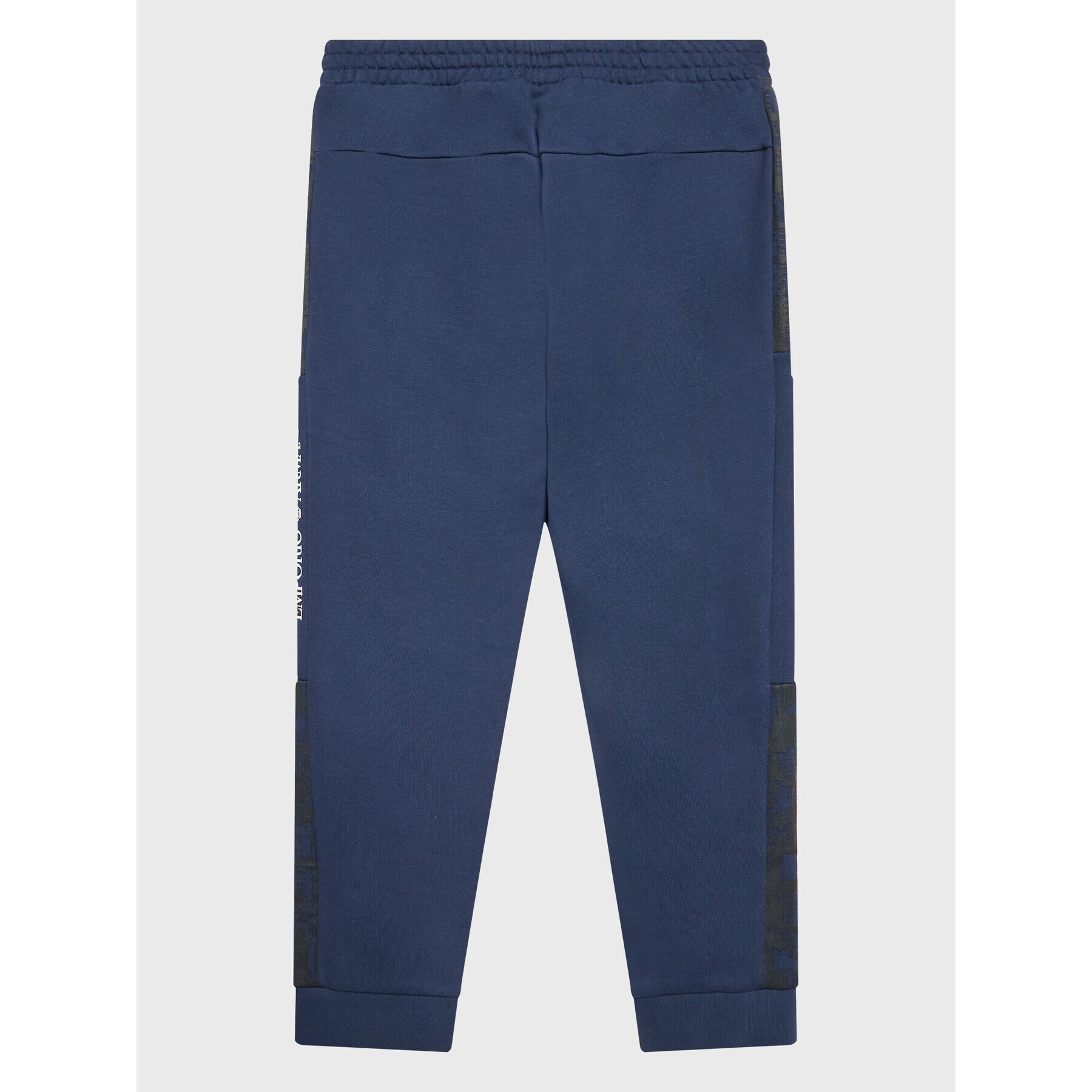 EA7 Emporio Armani Pantaloni trening 6LBP55 BJEXZ 1554 Bleumarin Regular Fit - Pled.ro