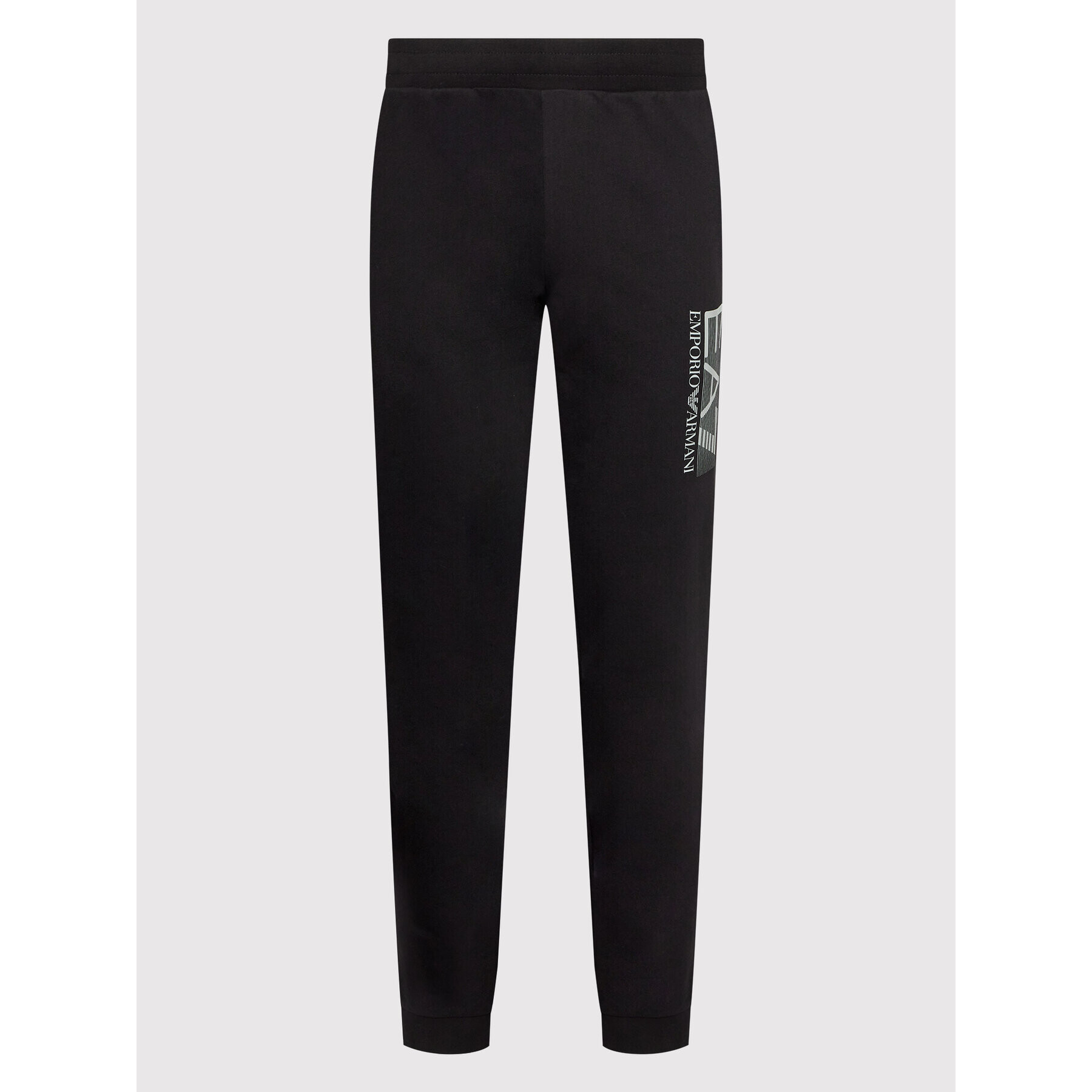 EA7 Emporio Armani Pantaloni trening 6LPP73 PJ05Z 0200 Negru Regular Fit - Pled.ro