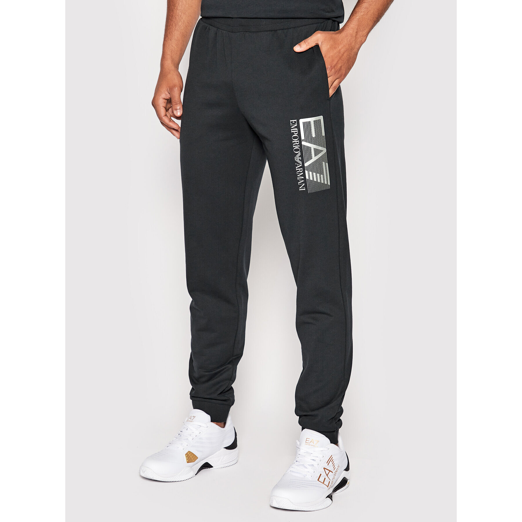 EA7 Emporio Armani Pantaloni trening 6LPP73 PJ05Z 0578 Bleumarin Regular Fit - Pled.ro