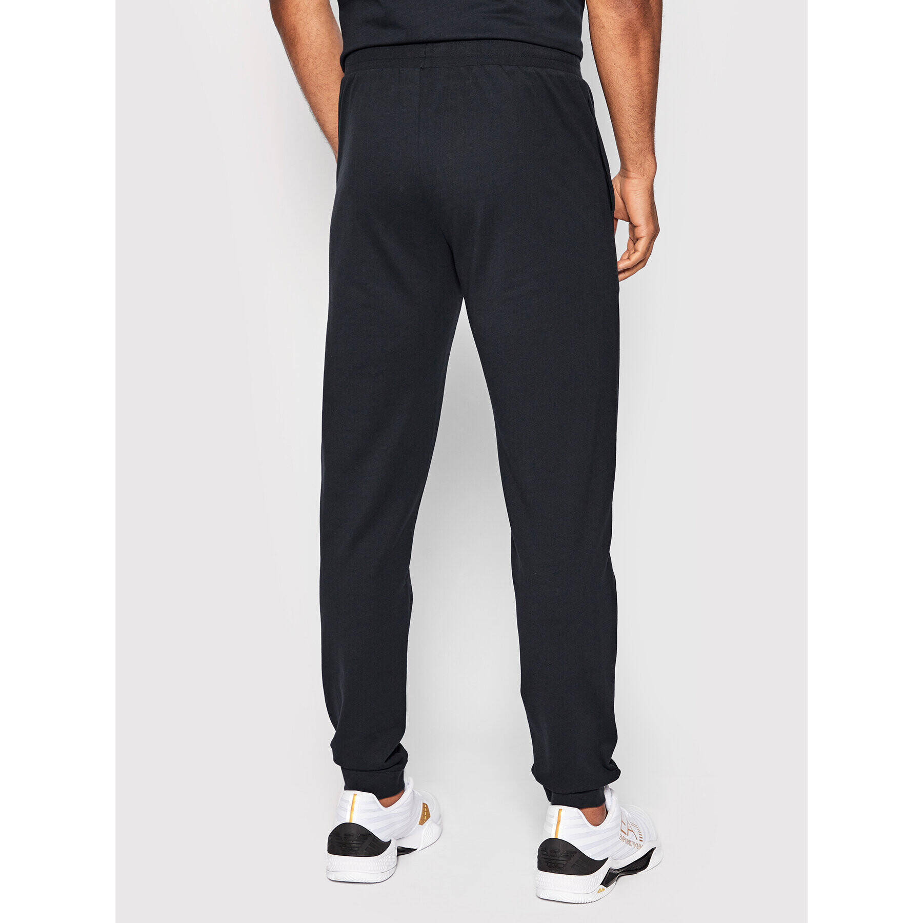 EA7 Emporio Armani Pantaloni trening 6LPP73 PJ05Z 0578 Bleumarin Regular Fit - Pled.ro