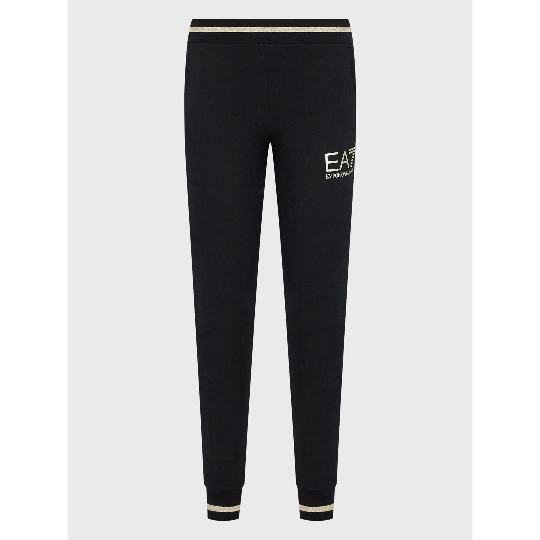 EA7 Emporio Armani Pantaloni trening 6LTP59 TJCQZ 1200 Negru Regular Fit - Pled.ro