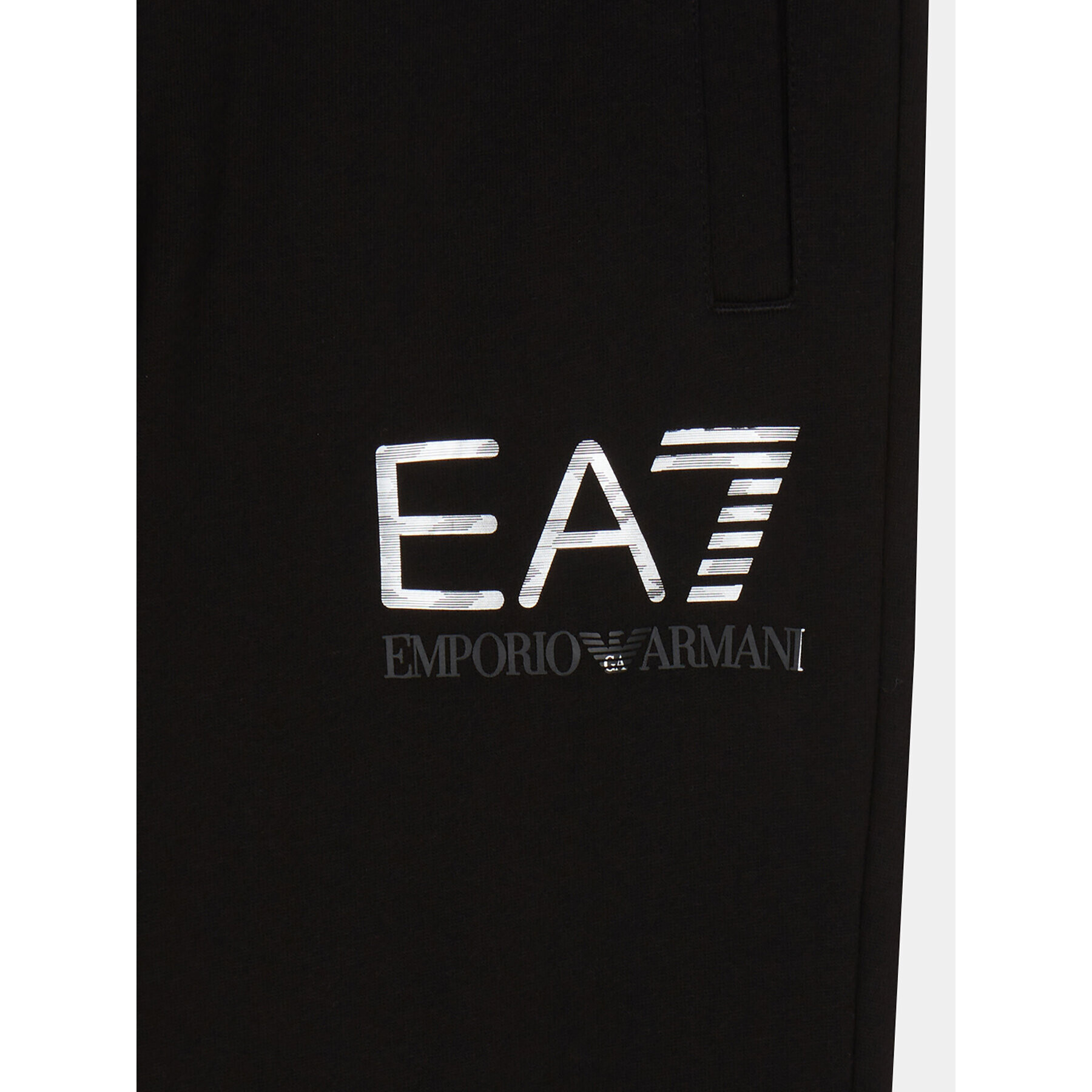 EA7 Emporio Armani Pantaloni trening 6RBP54 BJEXZ 1200 Negru Regular Fit - Pled.ro