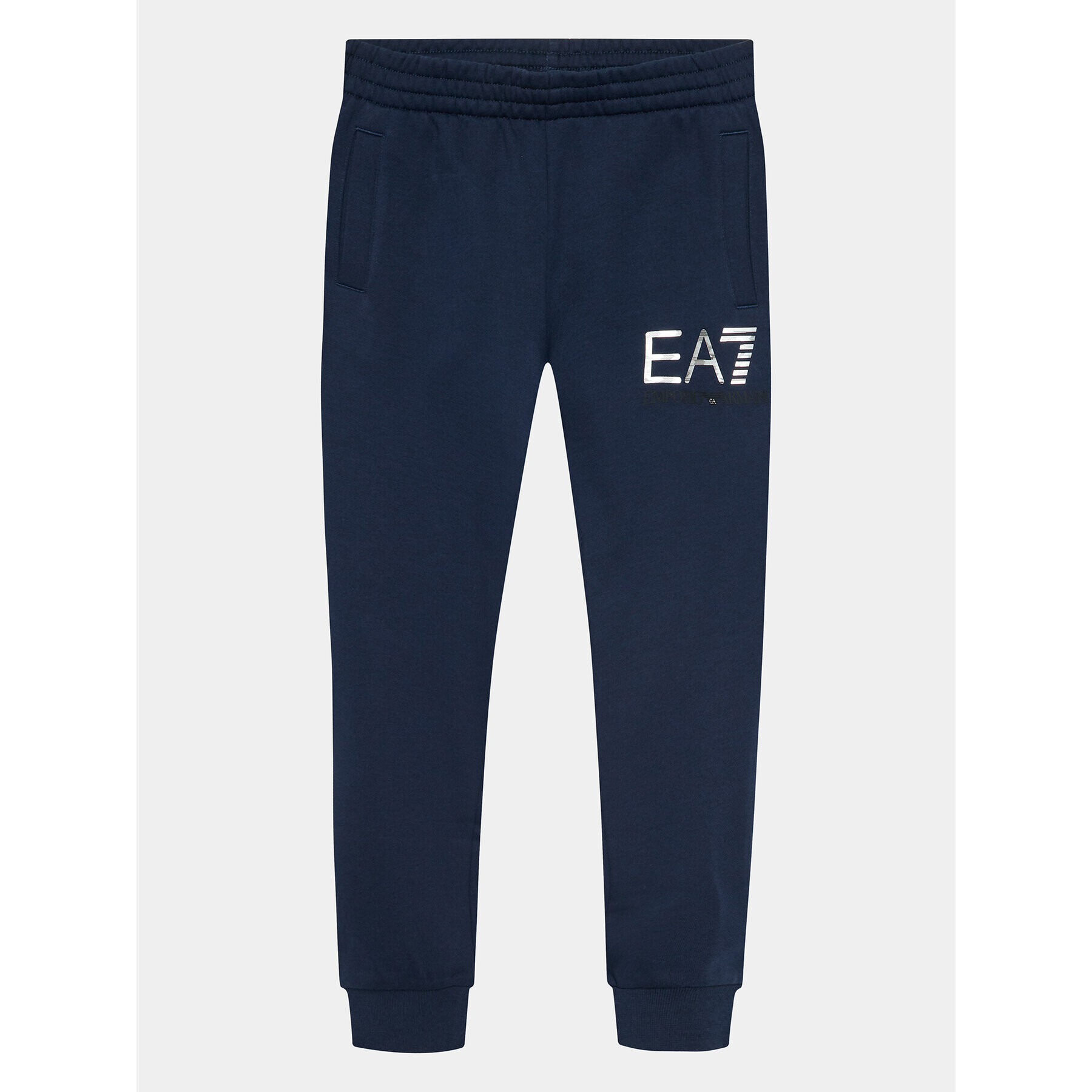 EA7 Emporio Armani Pantaloni trening 6RBP54 BJEXZ 1554 Bleumarin Regular Fit - Pled.ro