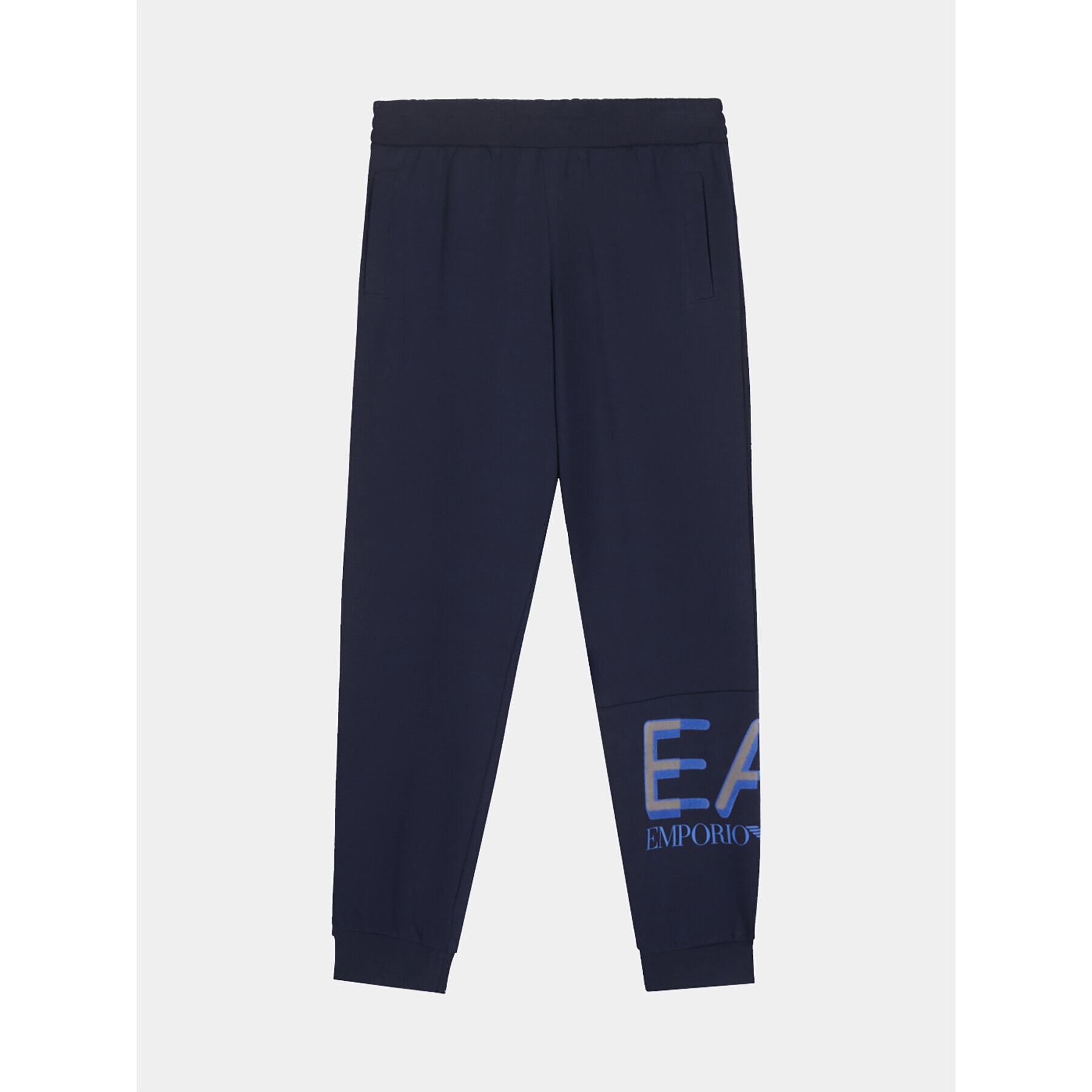 EA7 Emporio Armani Pantaloni trening 6RBP58 BJ05Z 1554 Bleumarin Regular Fit - Pled.ro