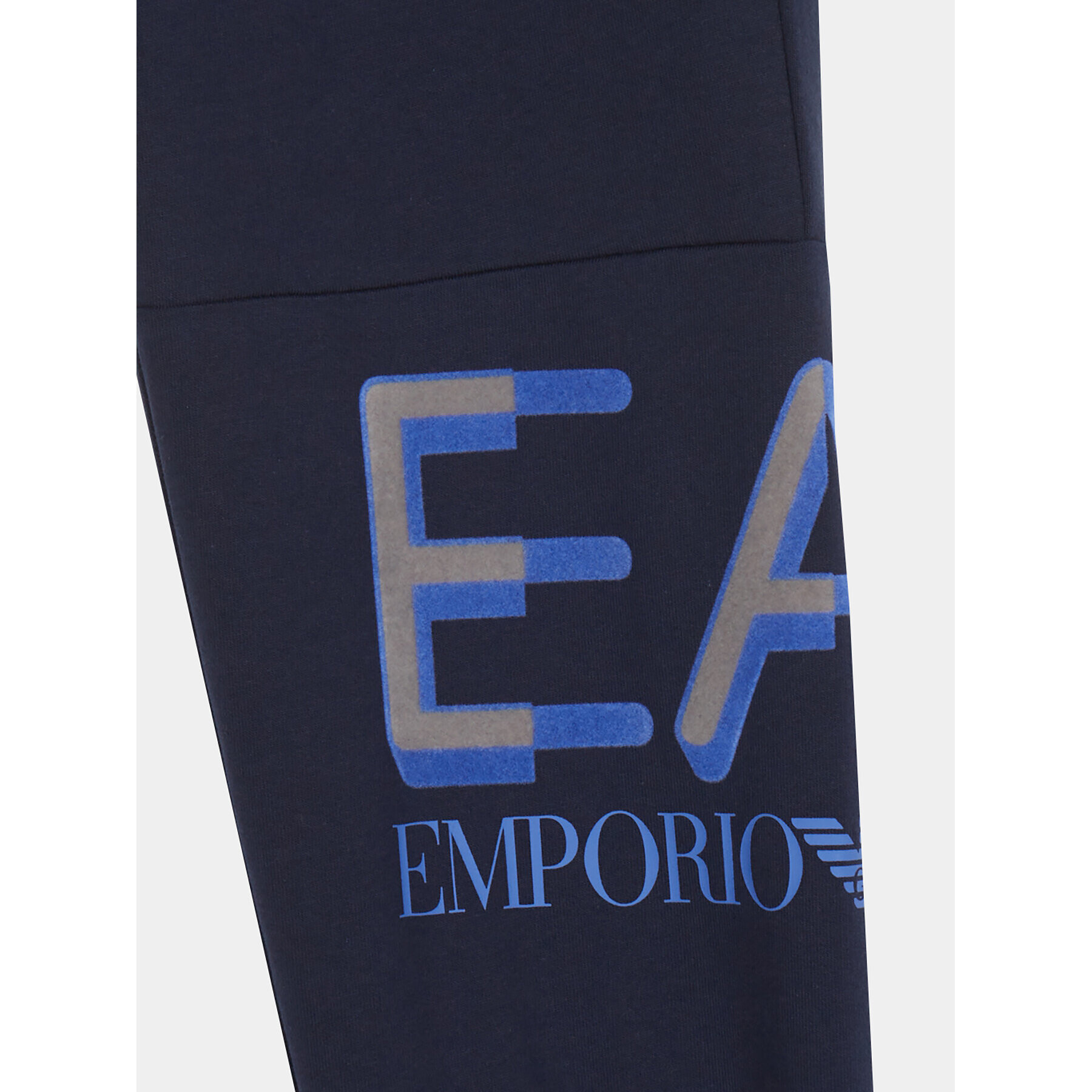 EA7 Emporio Armani Pantaloni trening 6RBP58 BJ05Z 1554 Bleumarin Regular Fit - Pled.ro