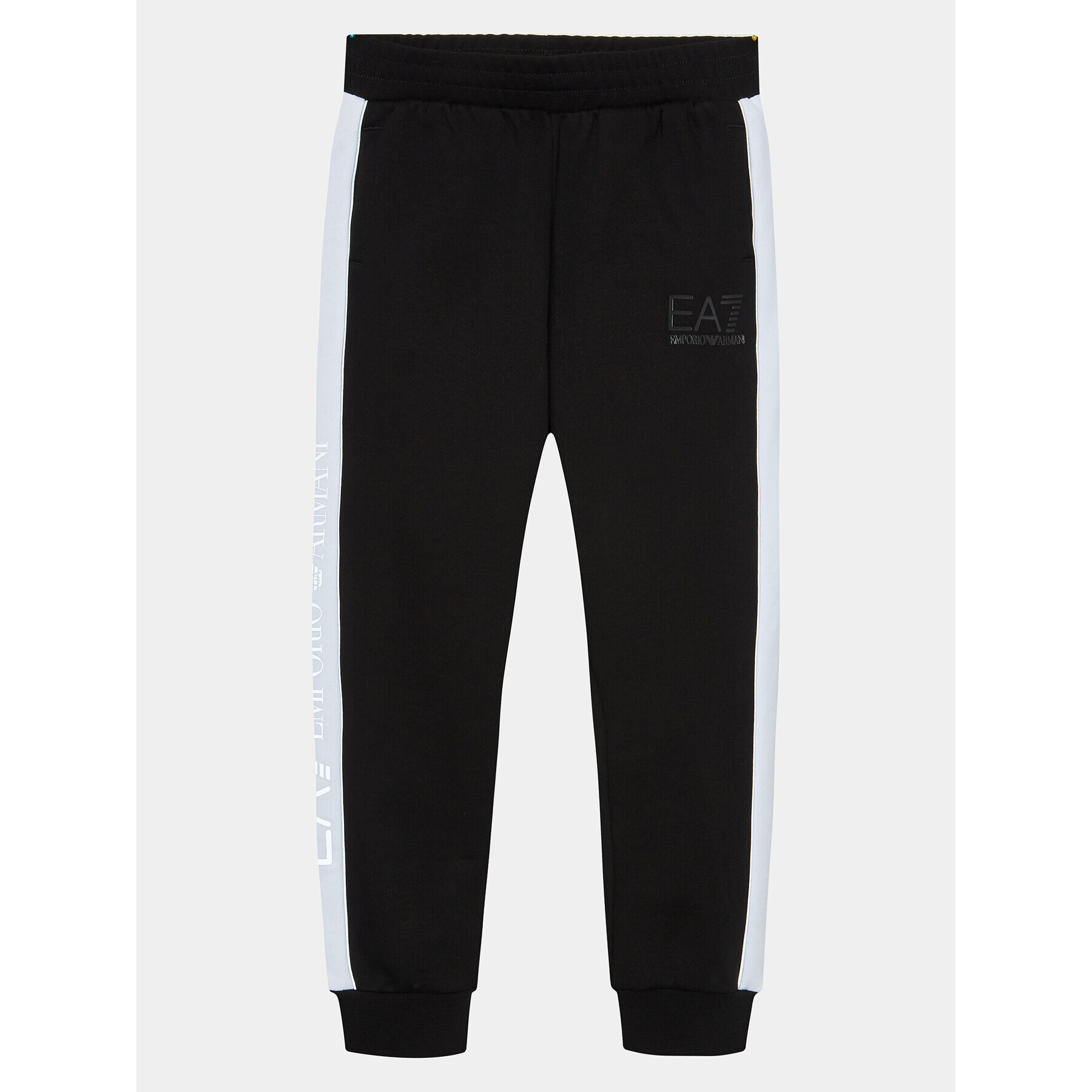 EA7 Emporio Armani Pantaloni trening 6RBP61 BJEXZ 1200 Negru Regular Fit - Pled.ro