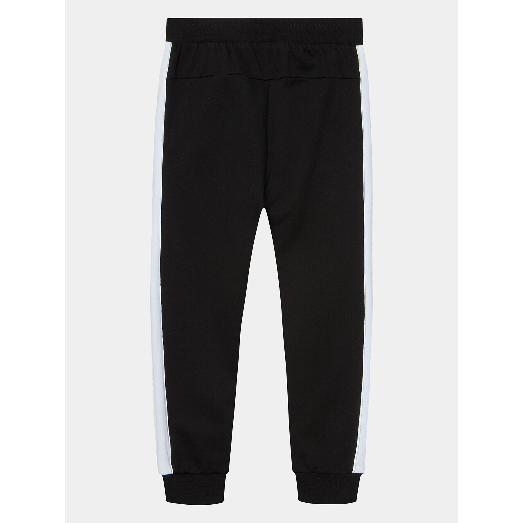 EA7 Emporio Armani Pantaloni trening 6RBP61 BJEXZ 1200 Negru Regular Fit - Pled.ro