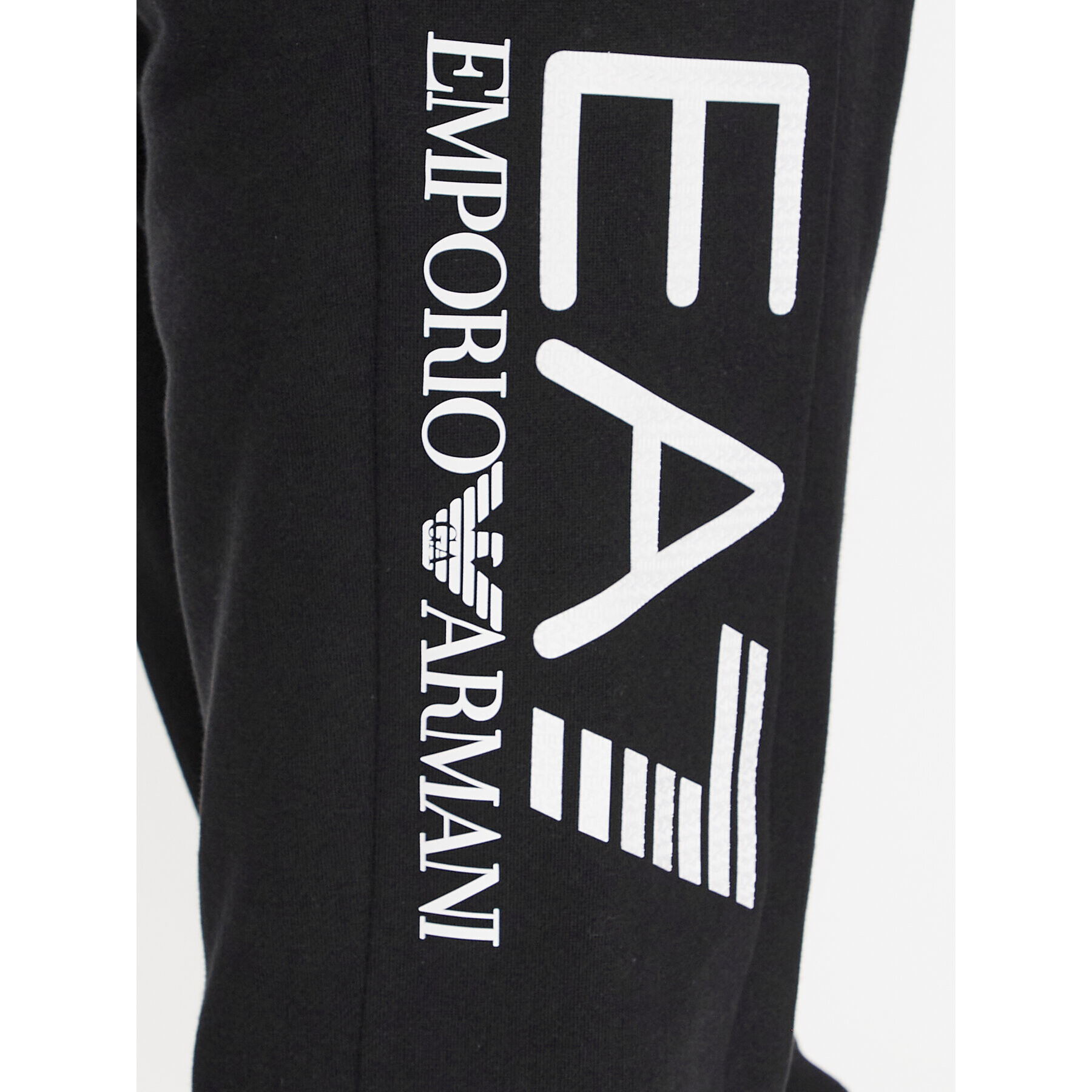 EA7 Emporio Armani Pantaloni trening 6RPP58 PJSLZ 1200 Negru Regular Fit - Pled.ro