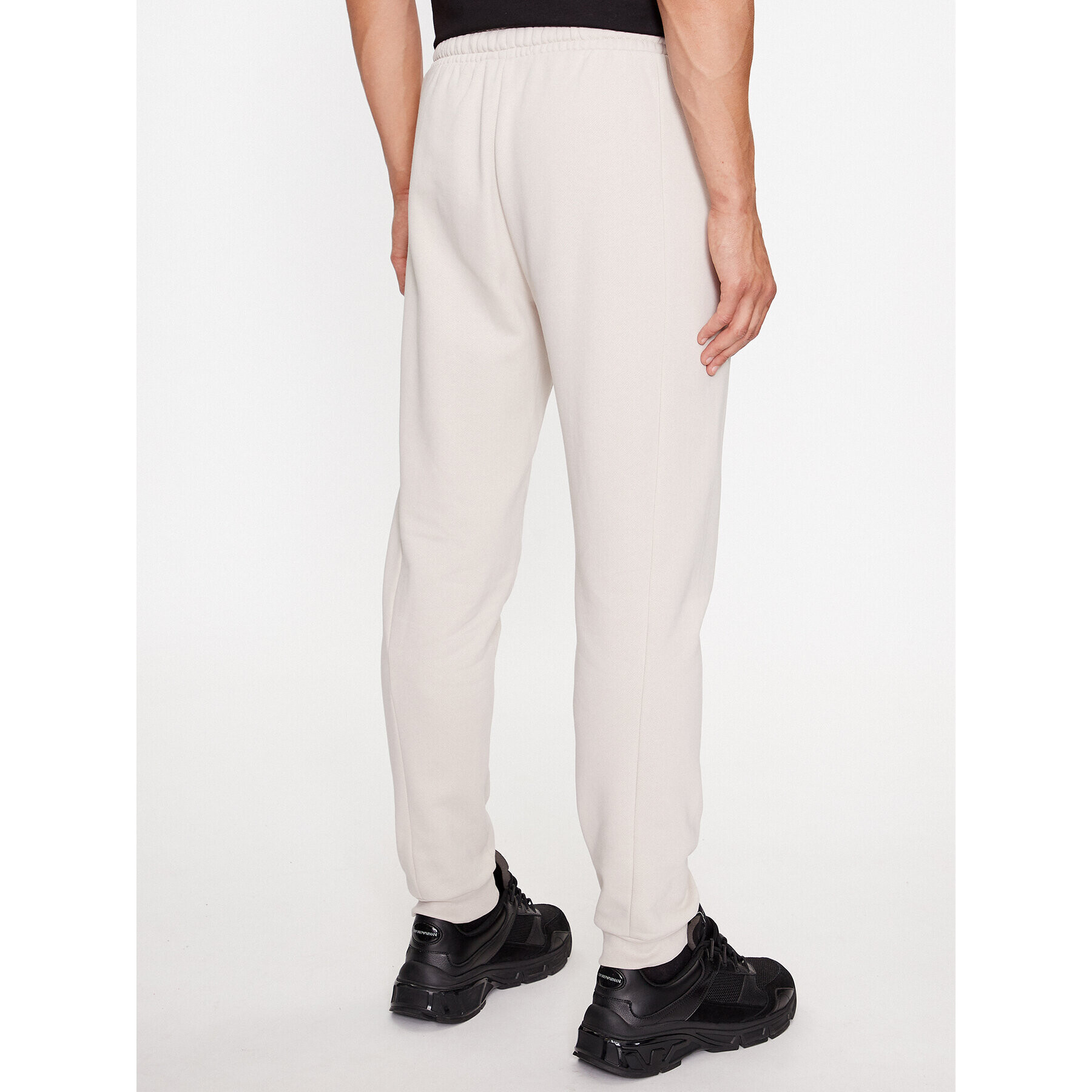 EA7 Emporio Armani Pantaloni trening 6RPP58 PJSLZ 1716 Bej Regular Fit - Pled.ro