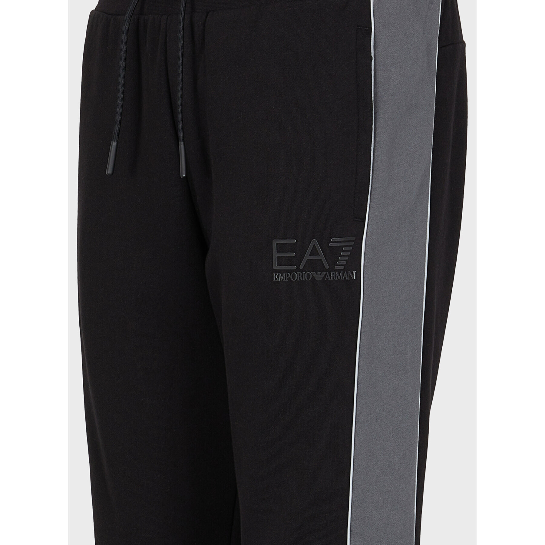 EA7 Emporio Armani Pantaloni trening 6RPP64 PJ07Z 1200 Negru Regular Fit - Pled.ro