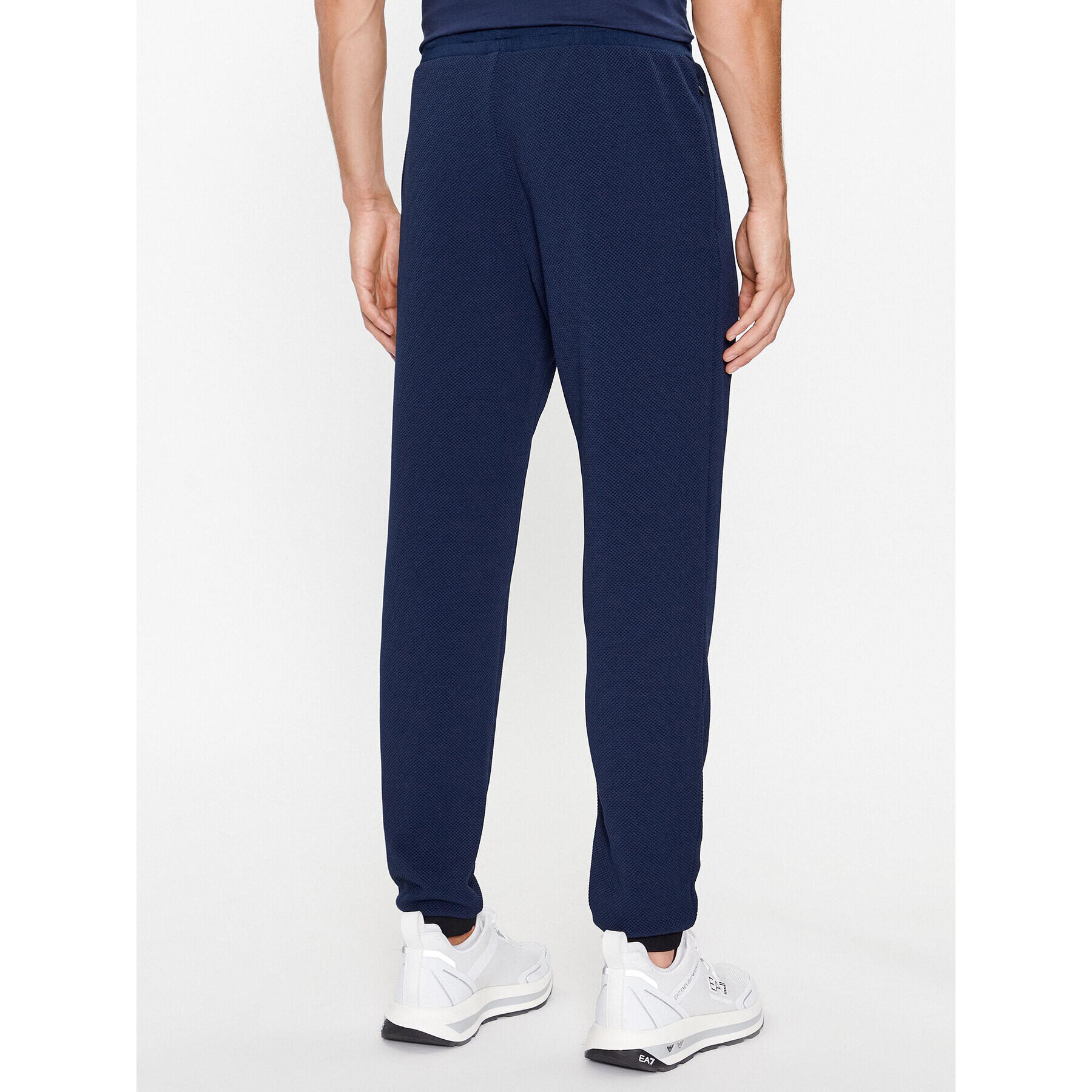 EA7 Emporio Armani Pantaloni trening 6RPP70 PJG1Z 1554 Bleumarin Regular Fit - Pled.ro