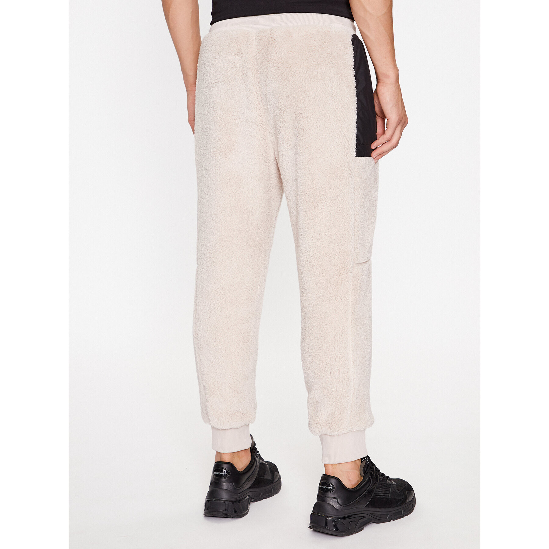 EA7 Emporio Armani Pantaloni trening 6RPP82 PJSFZ 1716 Argintiu Regular Fit - Pled.ro