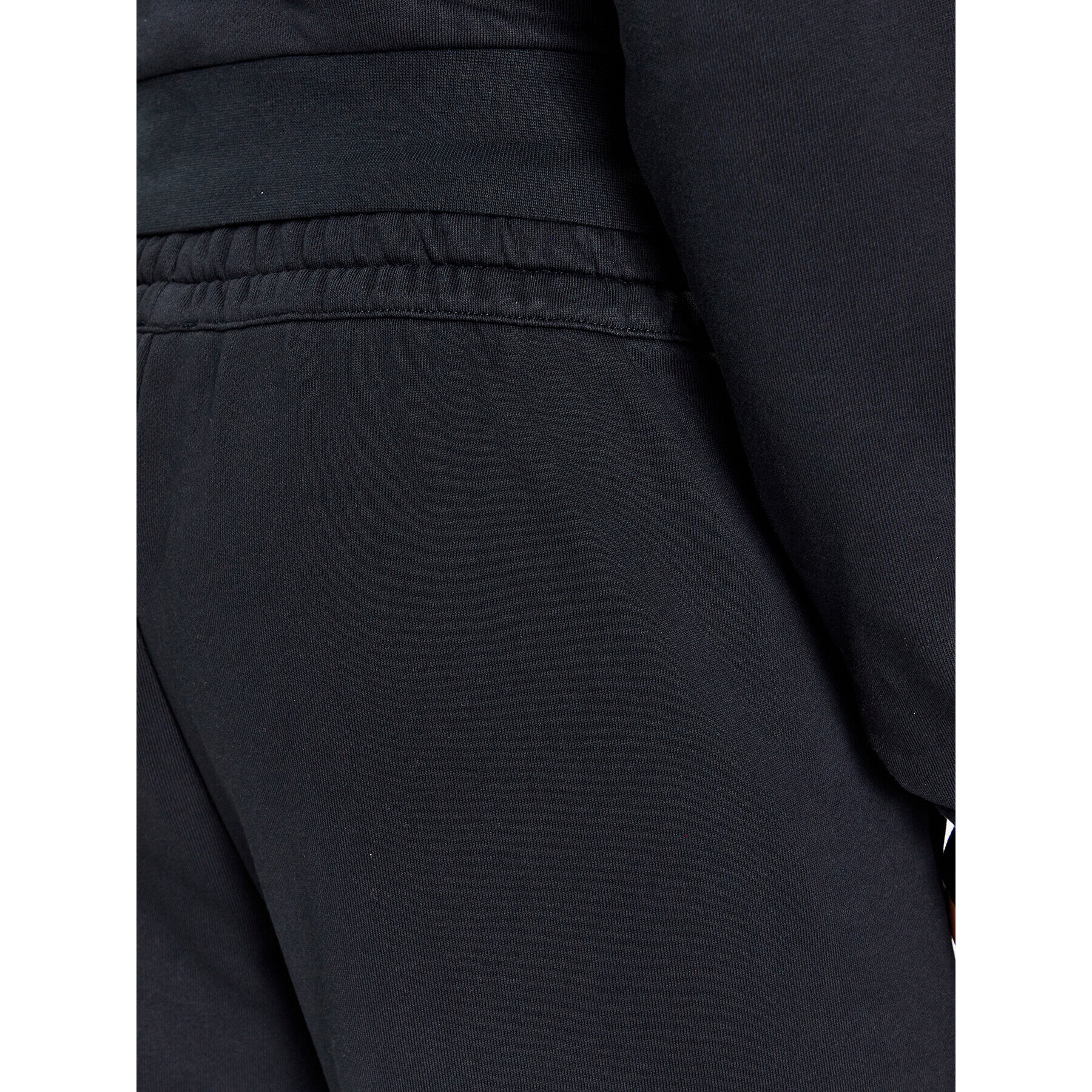 EA7 Emporio Armani Pantaloni trening 6RPP90 PJSHZ 1200 Negru Regular Fit - Pled.ro