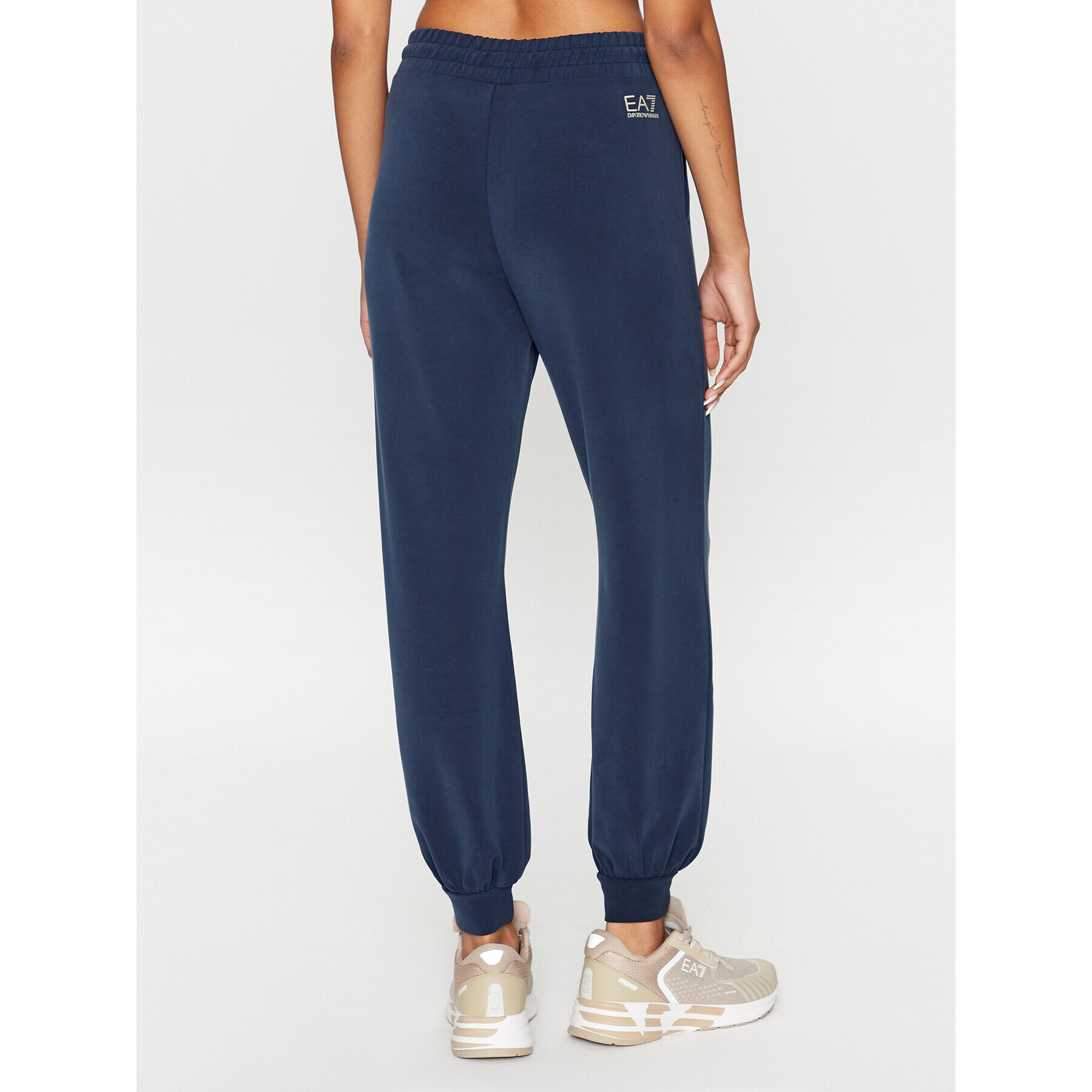 EA7 Emporio Armani Pantaloni trening 6RTP54 TJDCZ 1554 Bleumarin Regular Fit - Pled.ro