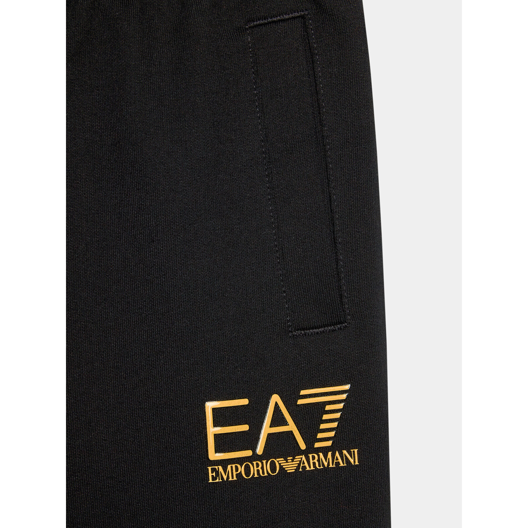 EA7 Emporio Armani Pantaloni trening 8NBP51 BJ05Z 0200 Negru Regular Fit - Pled.ro