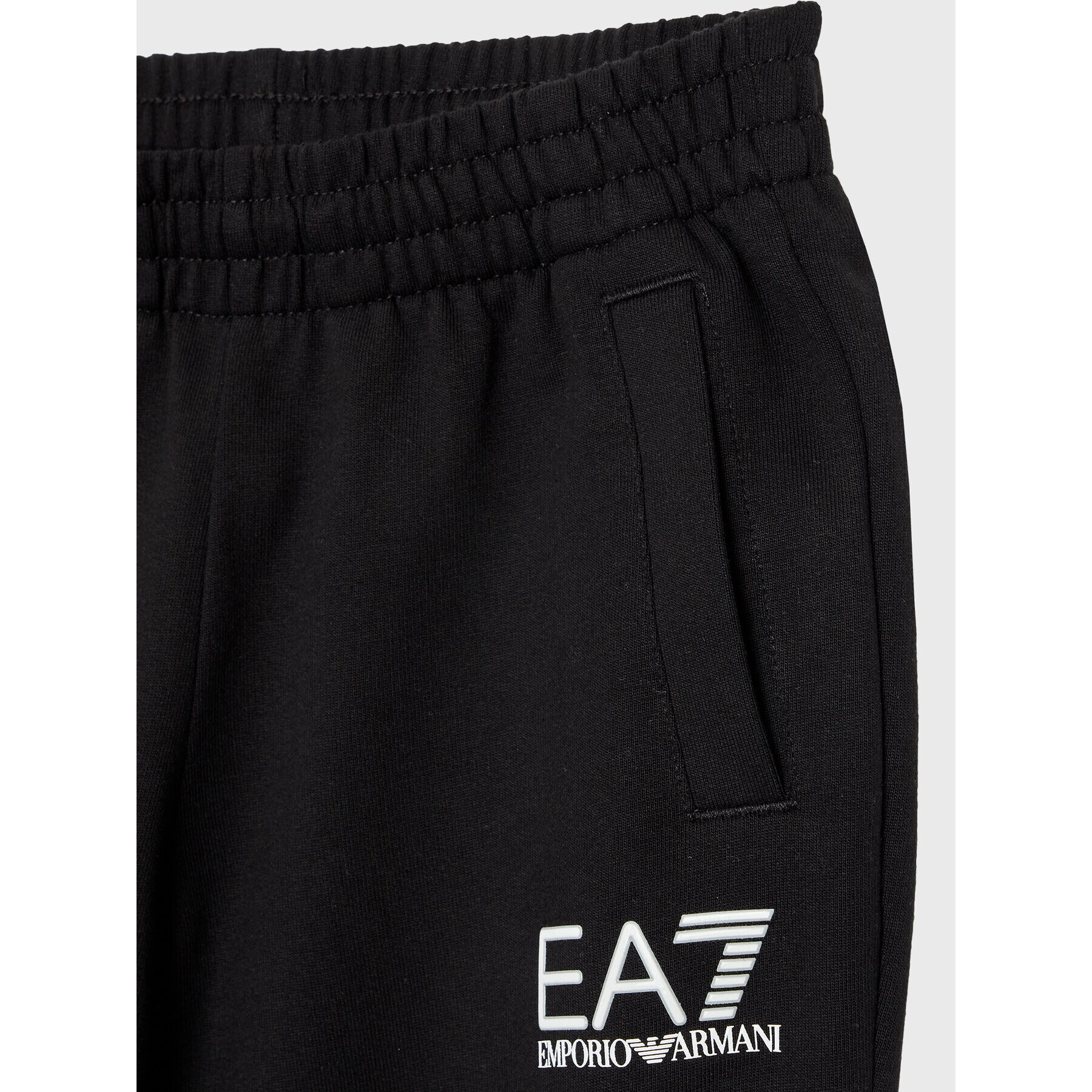 EA7 Emporio Armani Pantaloni trening 8NBP51 BJ05Z 1200 Negru Regular Fit - Pled.ro