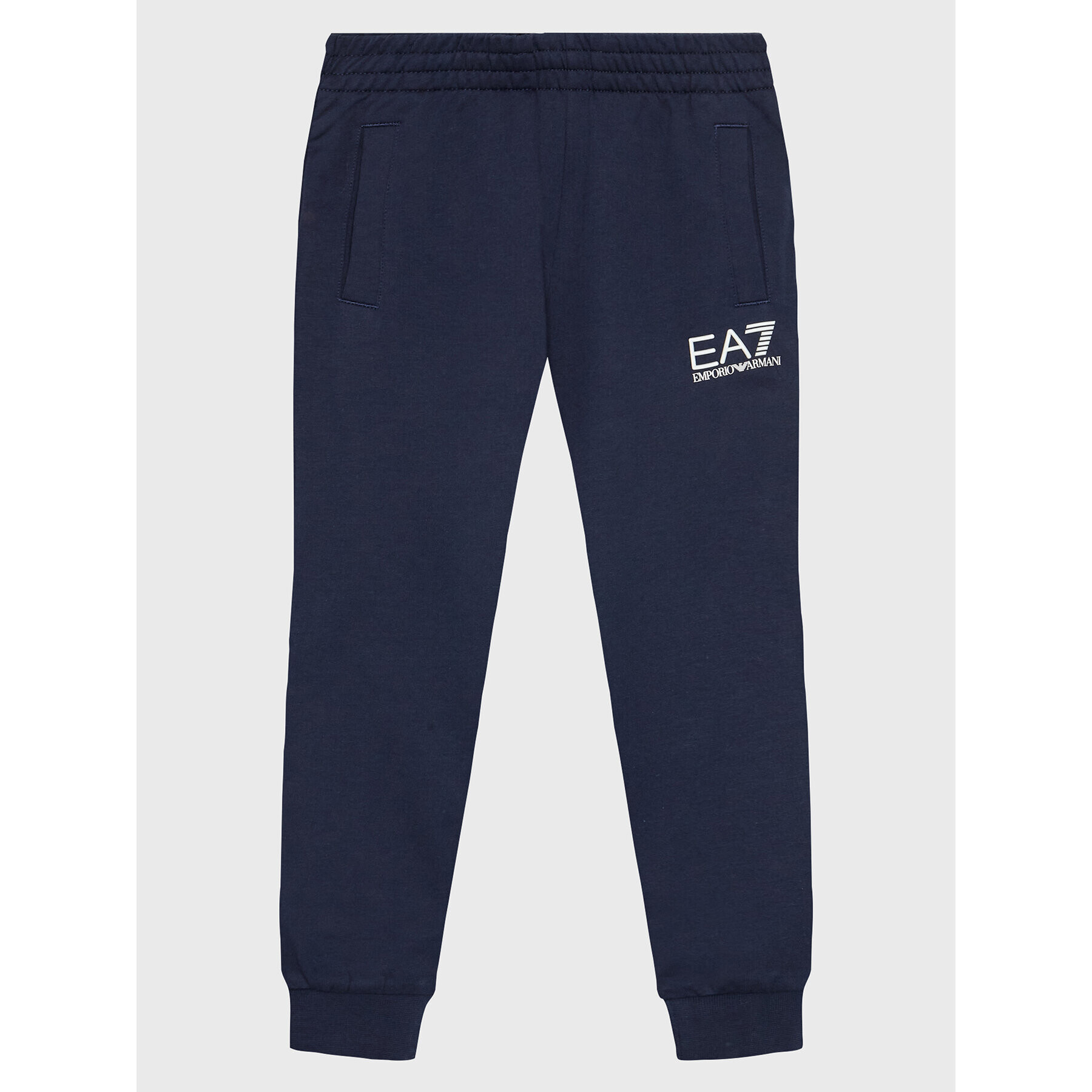 EA7 Emporio Armani Pantaloni trening 8NBP51 BJ05Z 1554 Bleumarin Regular Fit - Pled.ro