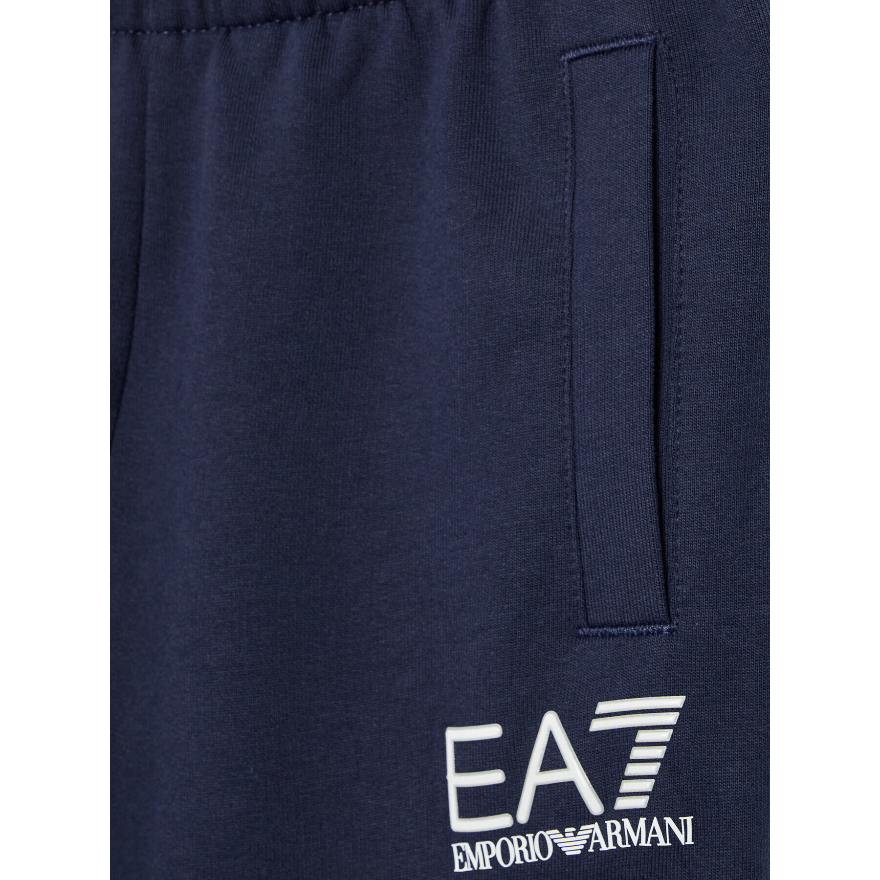 EA7 Emporio Armani Pantaloni trening 8NBP51 BJ05Z 1554 Bleumarin Regular Fit - Pled.ro