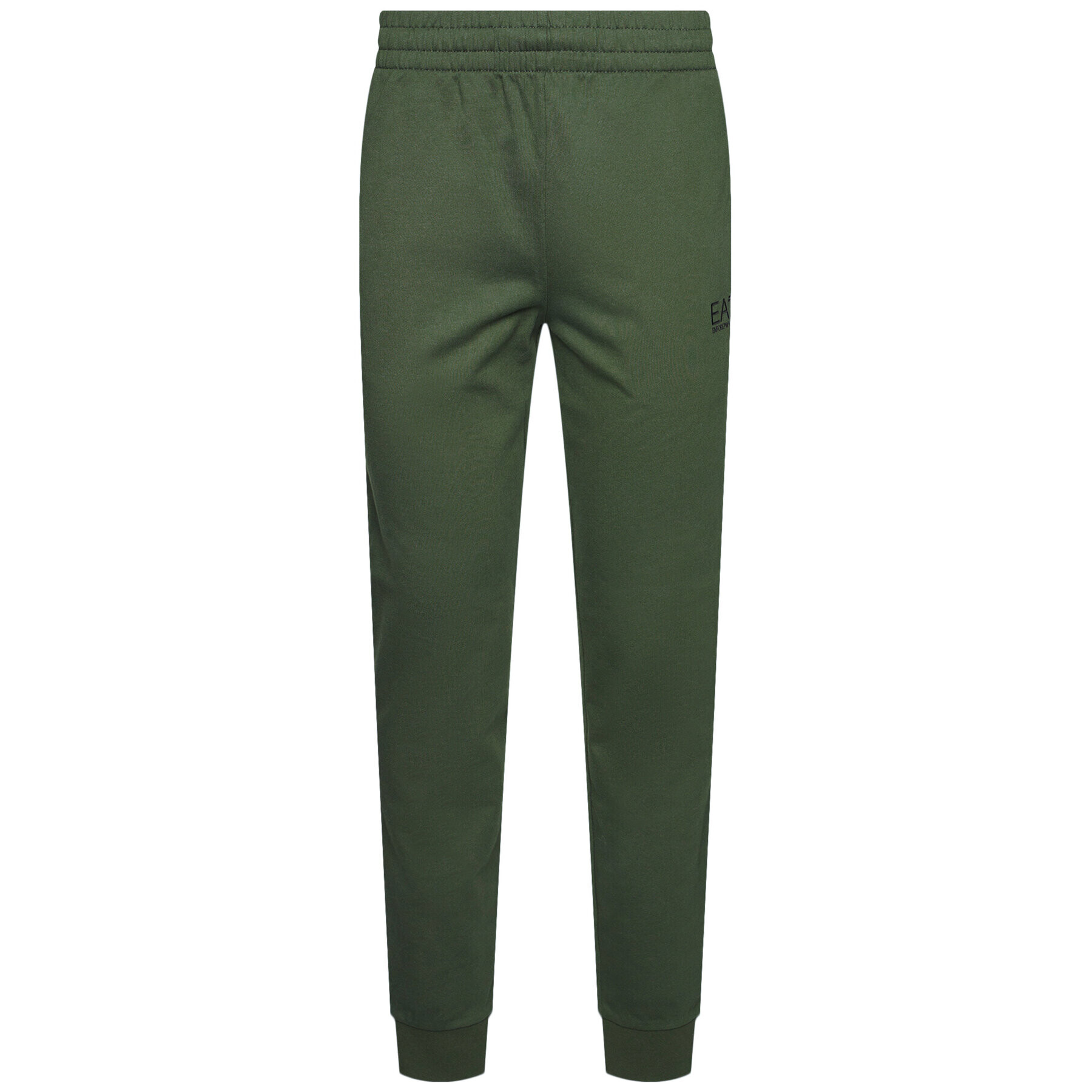 EA7 Emporio Armani Pantaloni trening 8NPP53 PJ05Z 1862 Verde Slim Fit - Pled.ro