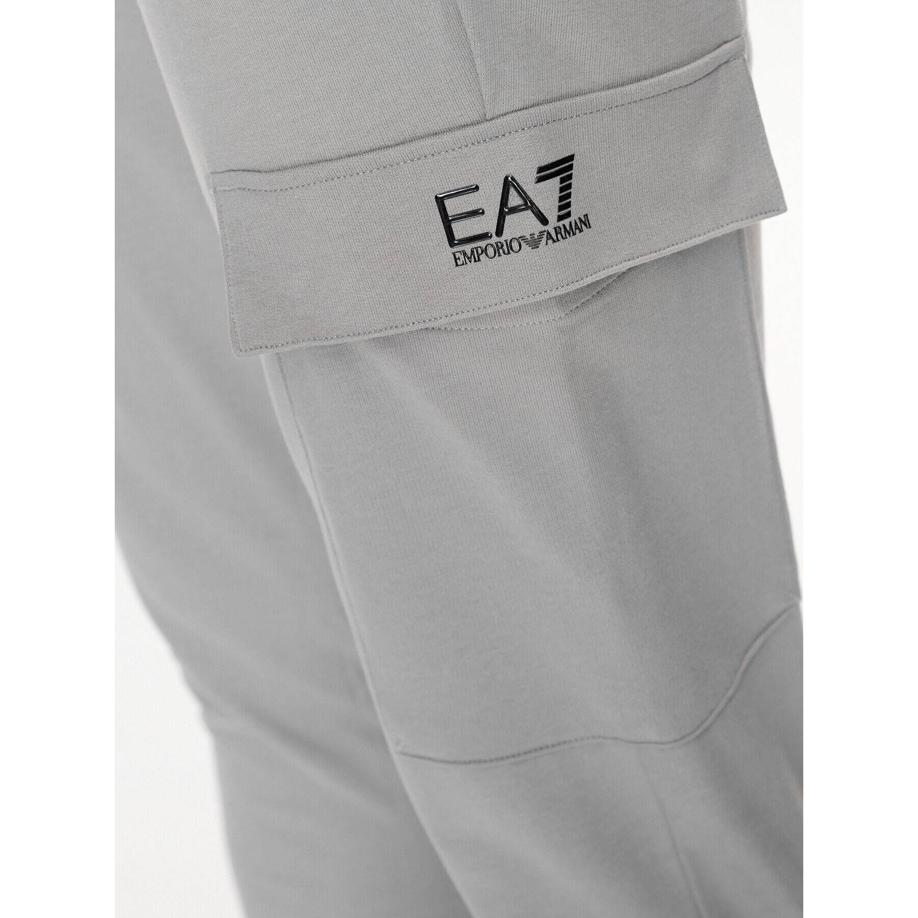 EA7 Emporio Armani Pantaloni trening 8NPP59 PJ05Z 1920 Gri Regular Fit - Pled.ro