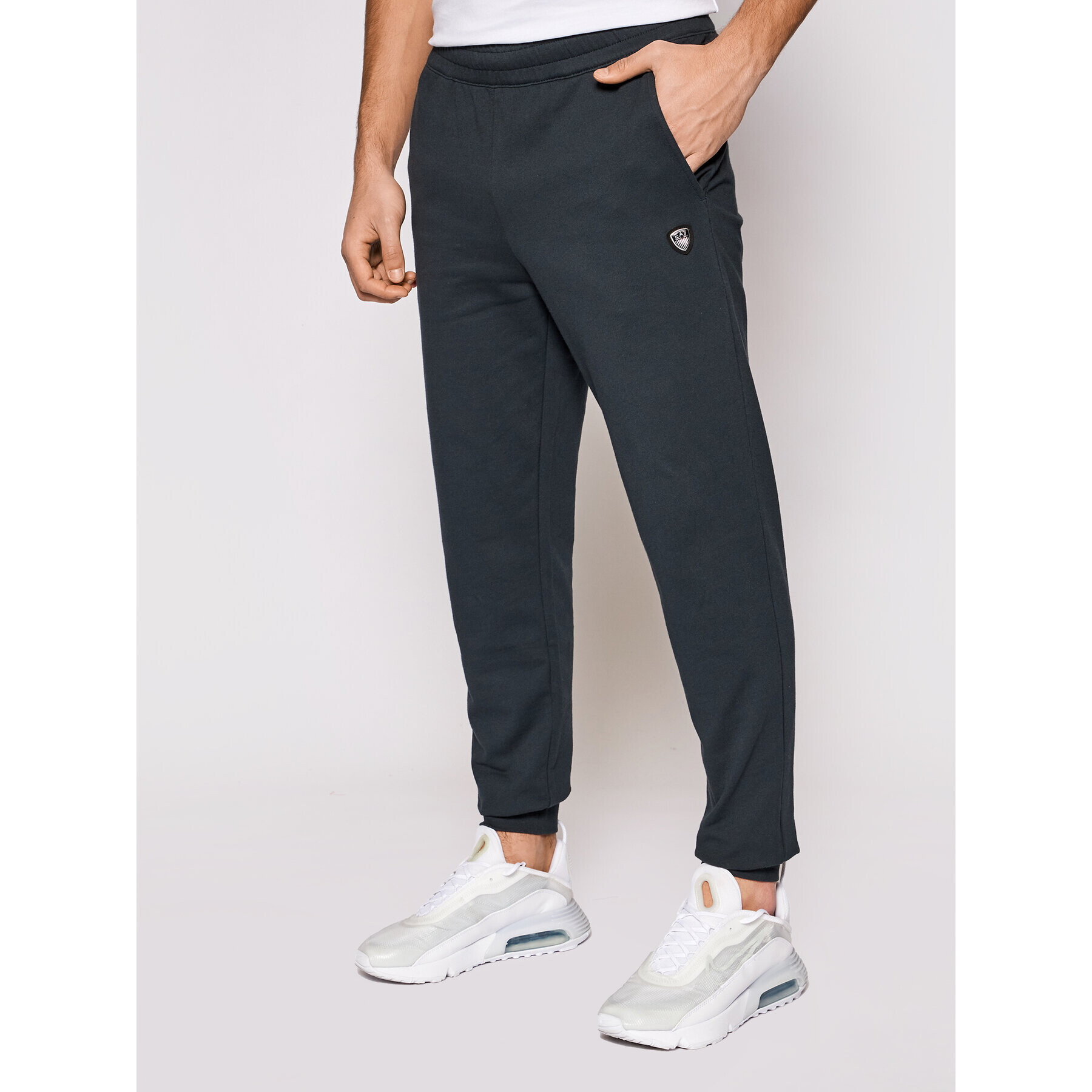 EA7 Emporio Armani Pantaloni trening 8NPP60 PJ05Z 1578 Bleumarin Regular Fit - Pled.ro