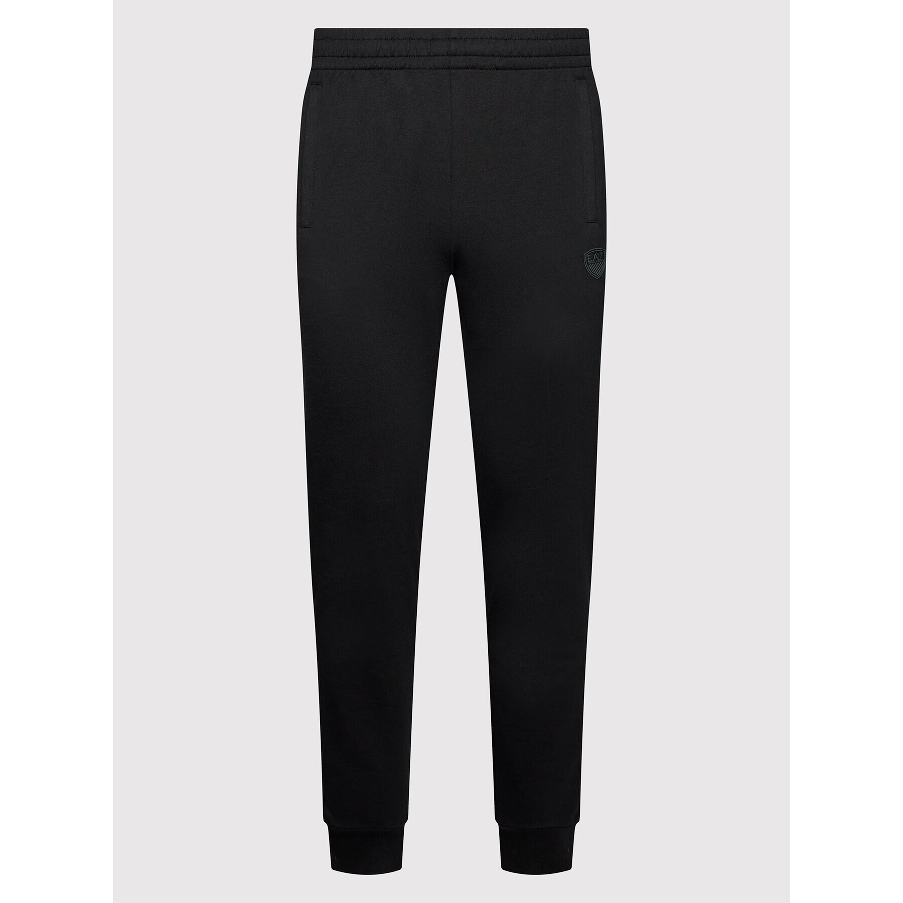 EA7 Emporio Armani Pantaloni trening 8NPP61 PJBPZ 1200 Negru Regular Fit - Pled.ro