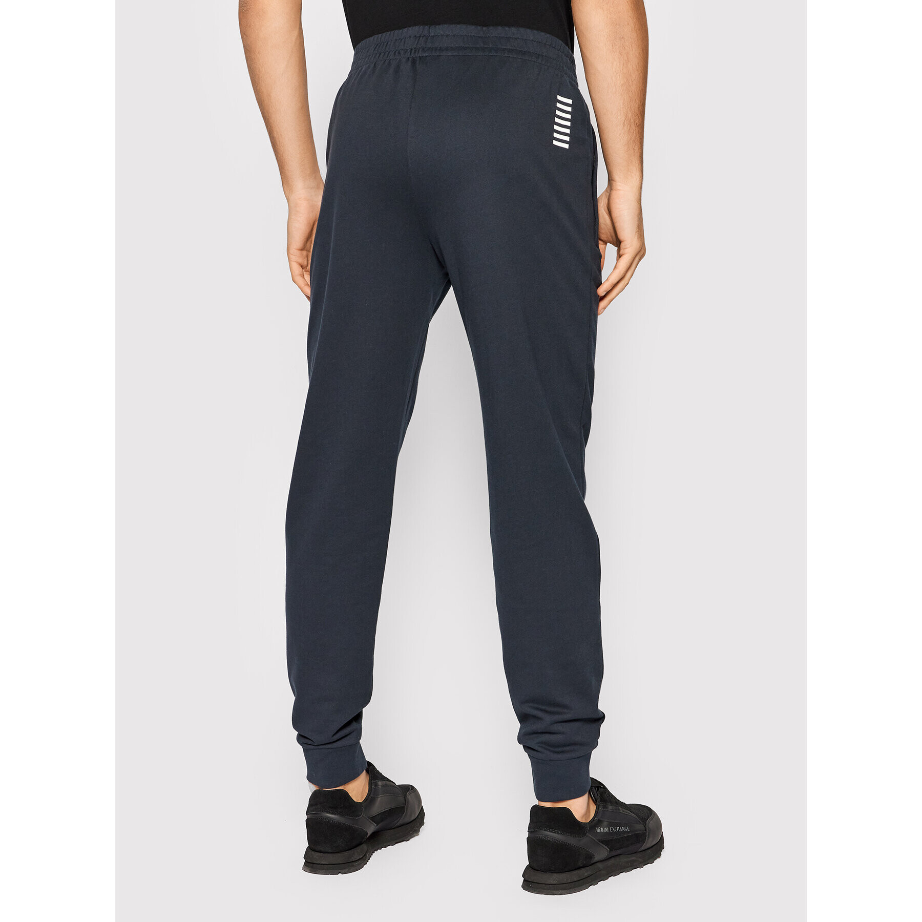 EA7 Emporio Armani Pantaloni trening 8NPP99 PJ05Z 1578 Bleumarin Regular Fit - Pled.ro