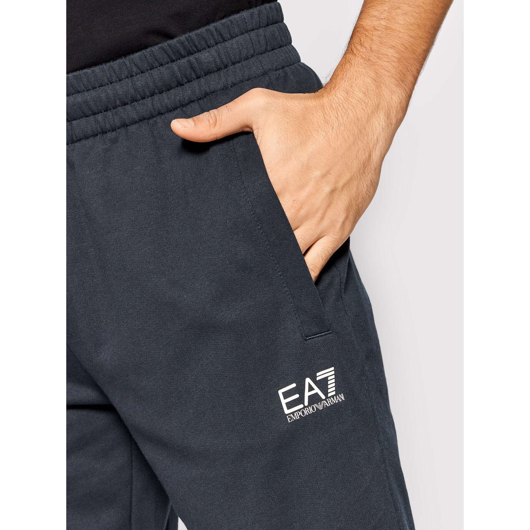 EA7 Emporio Armani Pantaloni trening 8NPP99 PJ05Z 1578 Bleumarin Regular Fit - Pled.ro