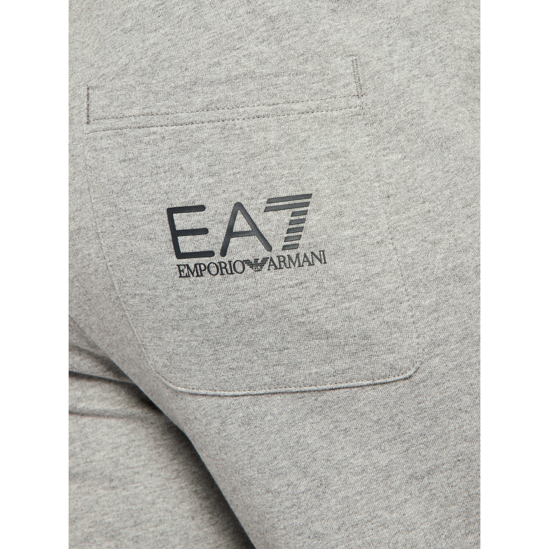 EA7 Emporio Armani Pantaloni trening 8NPPC1 PJ05Z 3900 Gri Regular Fit - Pled.ro