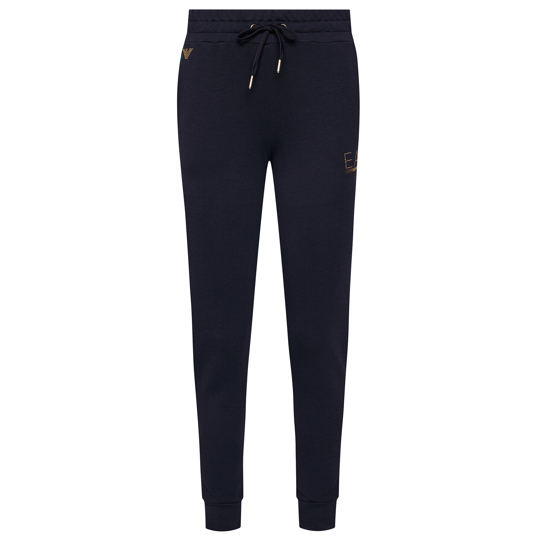 EA7 Emporio Armani Pantaloni trening 8NTP66 TJ9RZ 1554 Bleumarin Regular Fit - Pled.ro