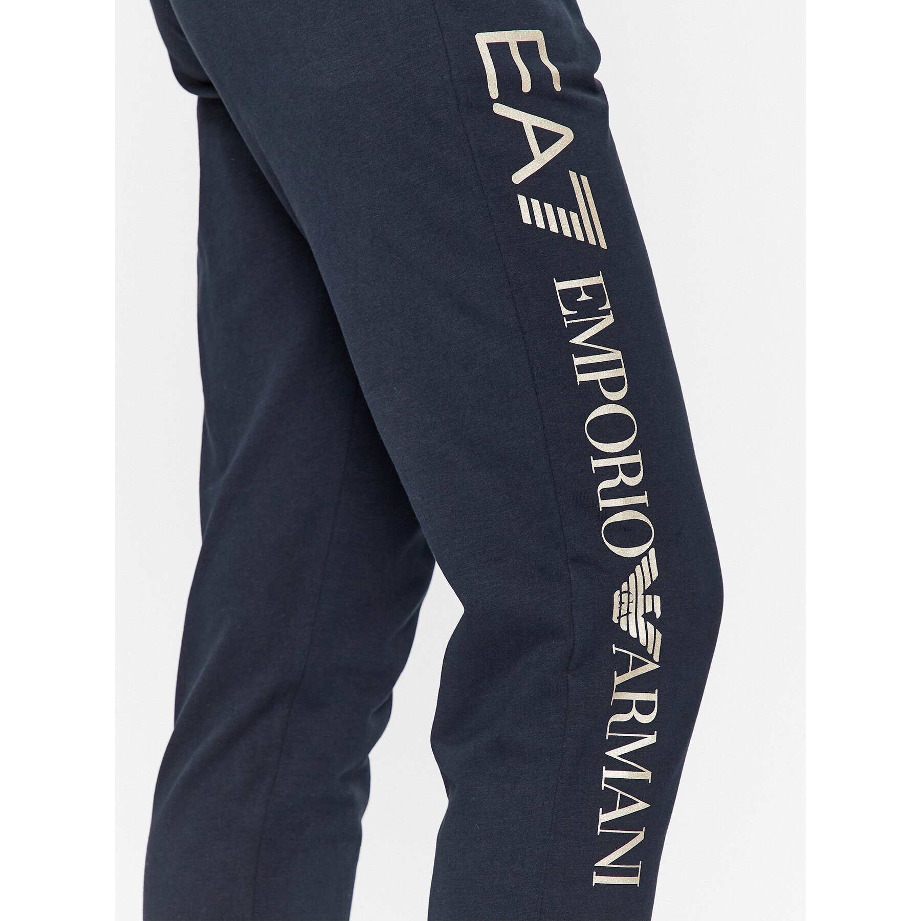 EA7 Emporio Armani Pantaloni trening 8NTP85 TJCQZ 0555 Bleumarin Regular Fit - Pled.ro