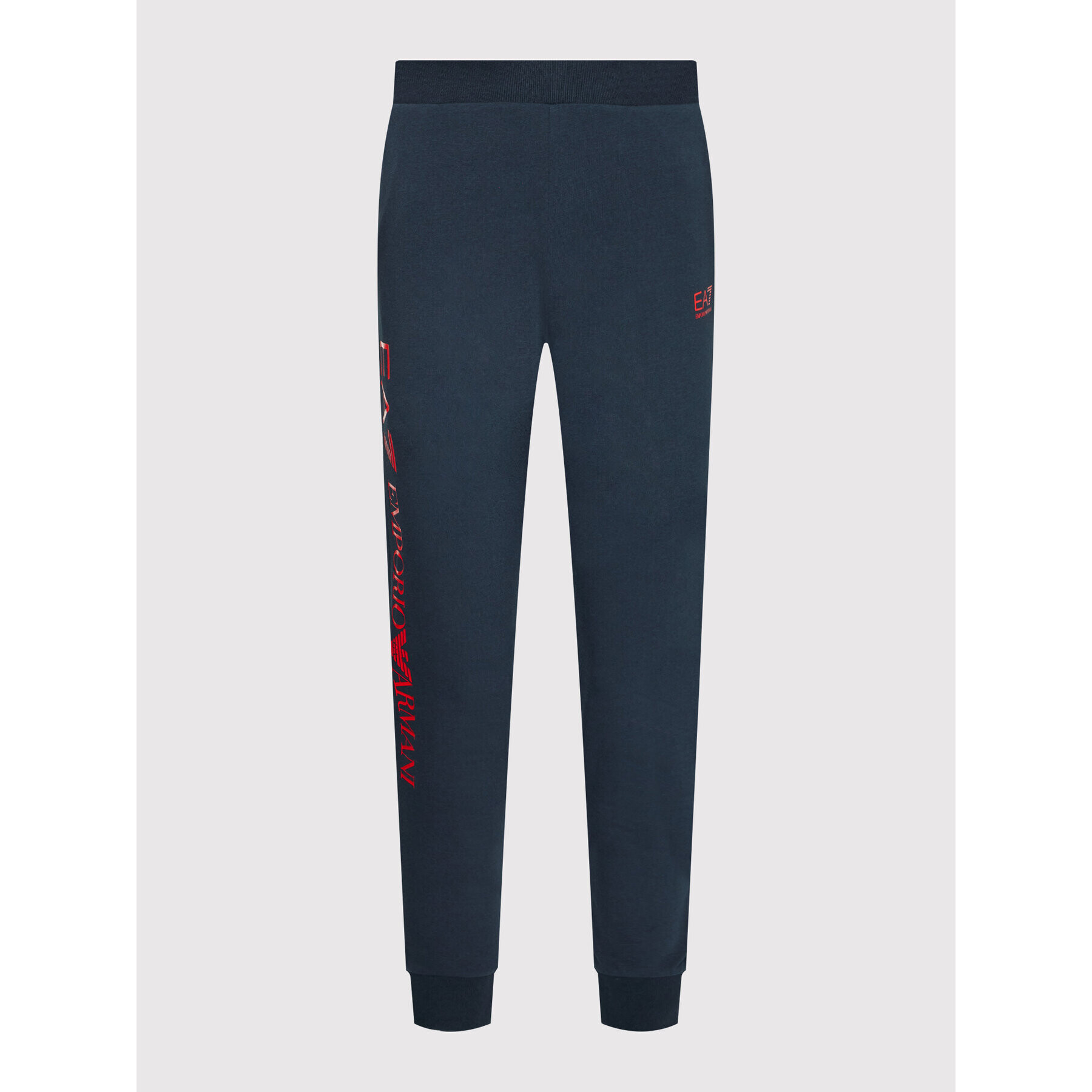 EA7 Emporio Armani Pantaloni trening 8NTP85 TJCQZ 0568 Bleumarin Regular Fit - Pled.ro