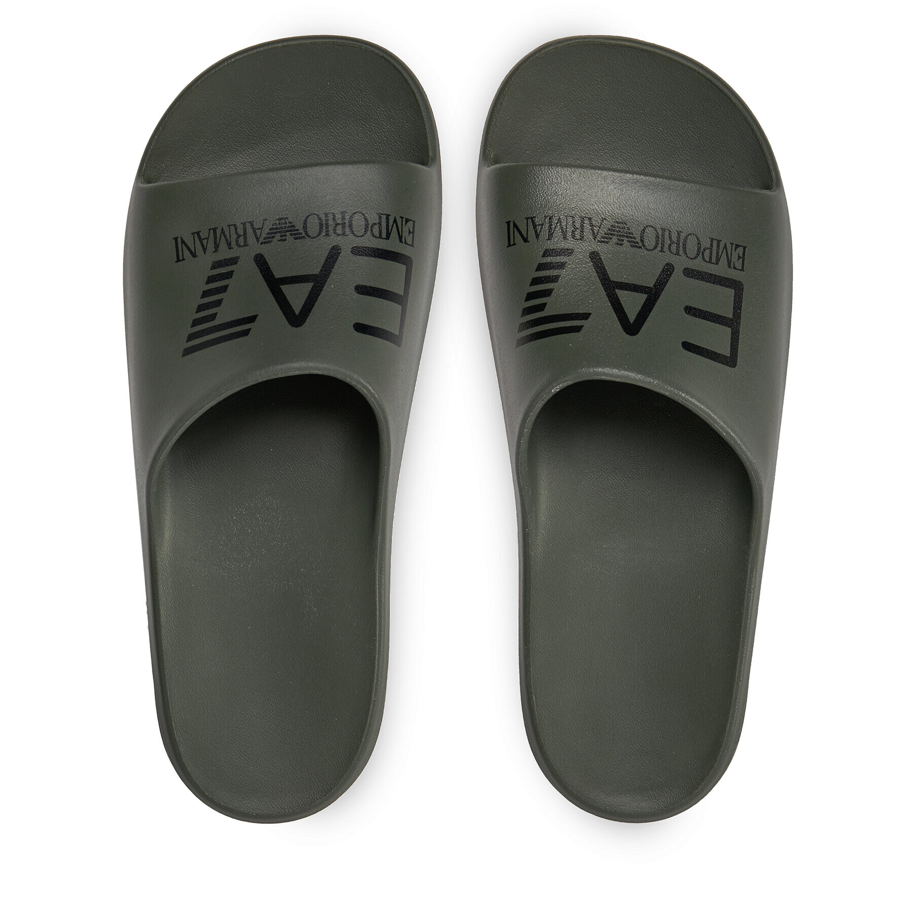 EA7 Emporio Armani Şlapi XBP008 XK337 T517 Negru - Pled.ro