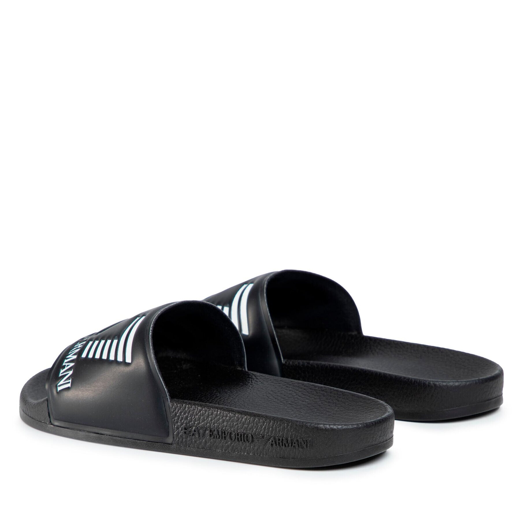 EA7 Emporio Armani Șlapi XCP001 XCC22 00002 Negru - Pled.ro