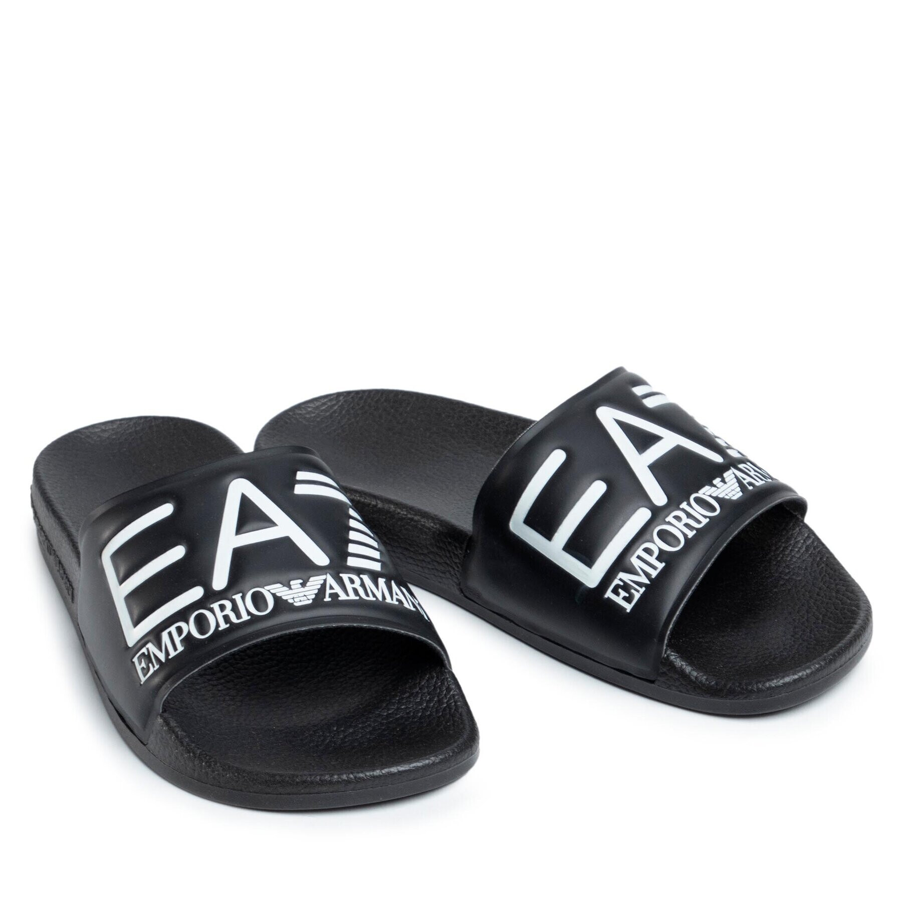 EA7 Emporio Armani Șlapi XCP001 XCC22 00002 Negru - Pled.ro