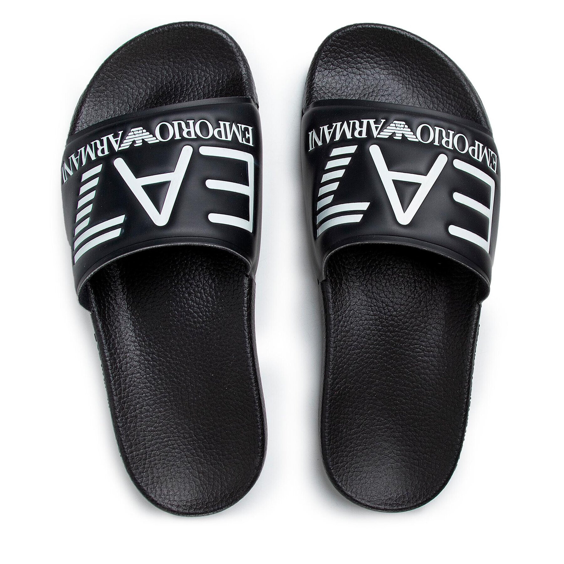 EA7 Emporio Armani Șlapi XCP001 XCC22 00002 Negru - Pled.ro