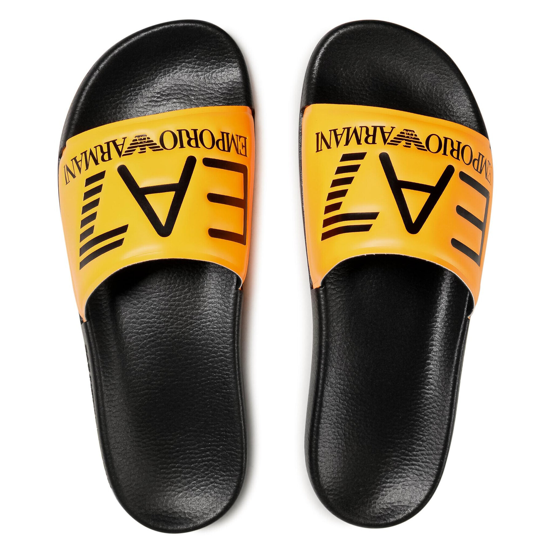 EA7 Emporio Armani Șlapi XCP001 XCC22 N474 Portocaliu - Pled.ro