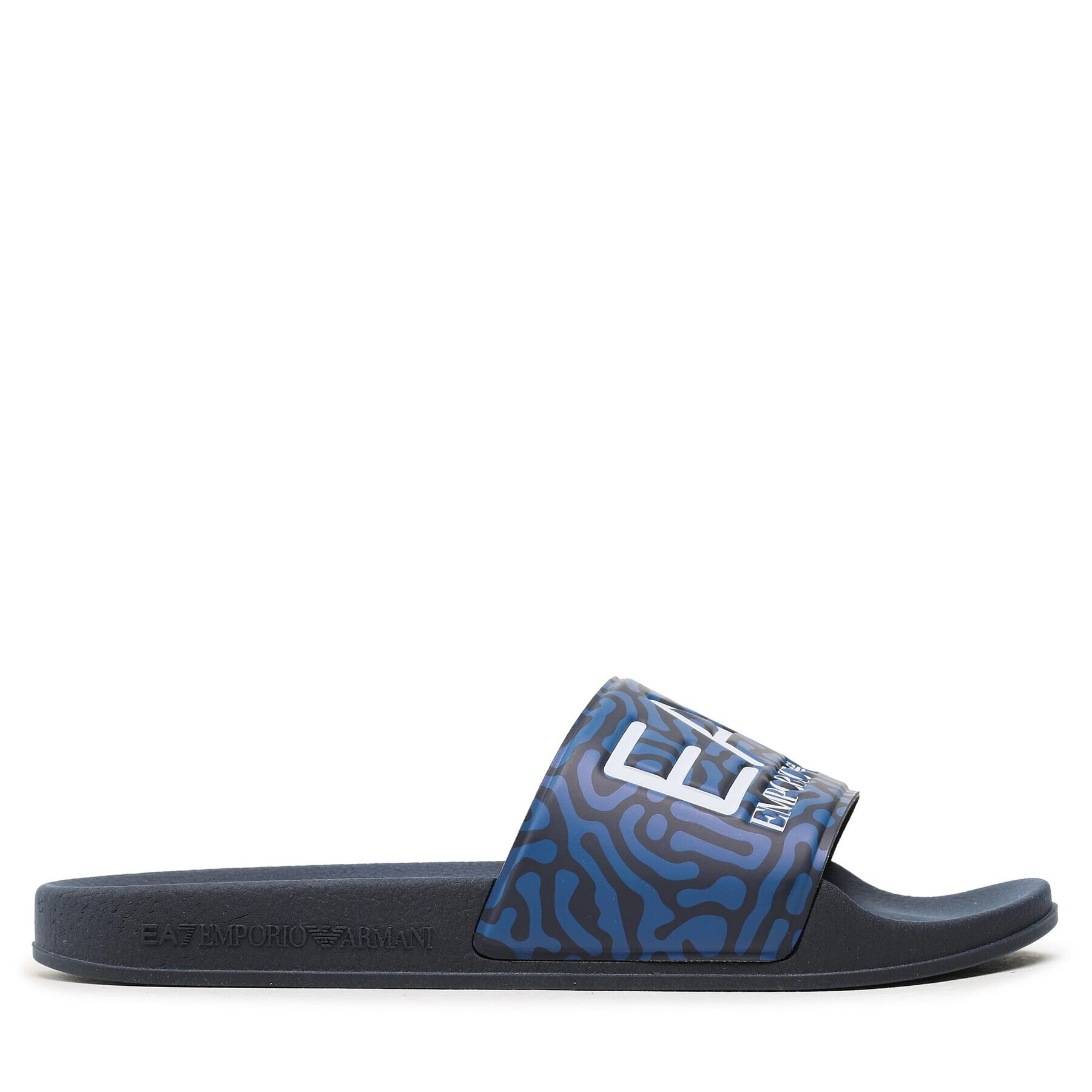 EA7 Emporio Armani Șlapi XCP001 XCC22 S656 Bleumarin - Pled.ro